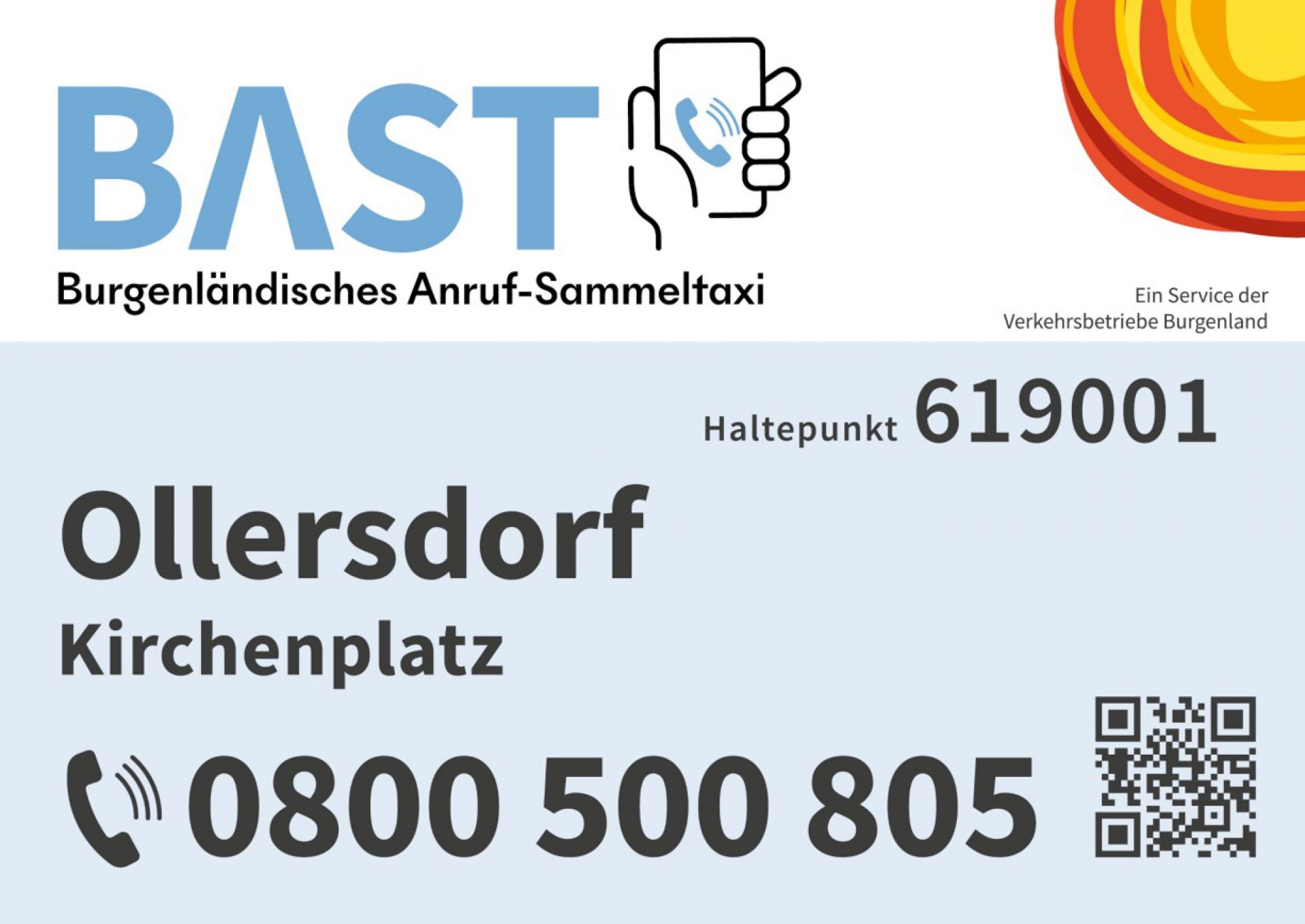 BAST - Burgenländisches Anruf-Sammeltaxi