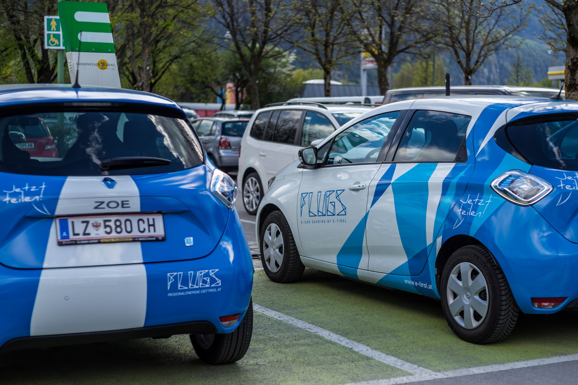 E-Carsharing FLUGS