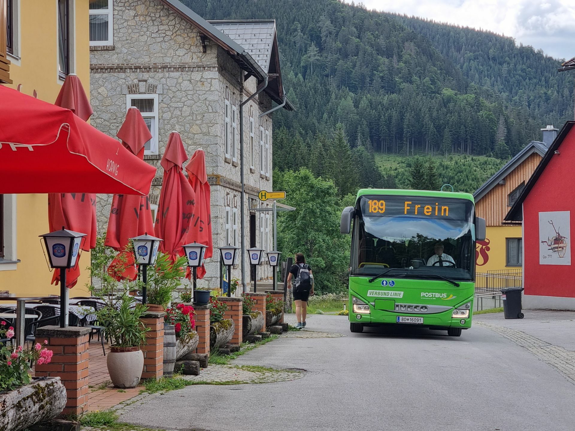 © Andreas Steininger Bus zum Berg: Zwischen Mürzzuschlag und Mariazell mit dem Bus 189 durch den Naturpark Mürzer Oberland