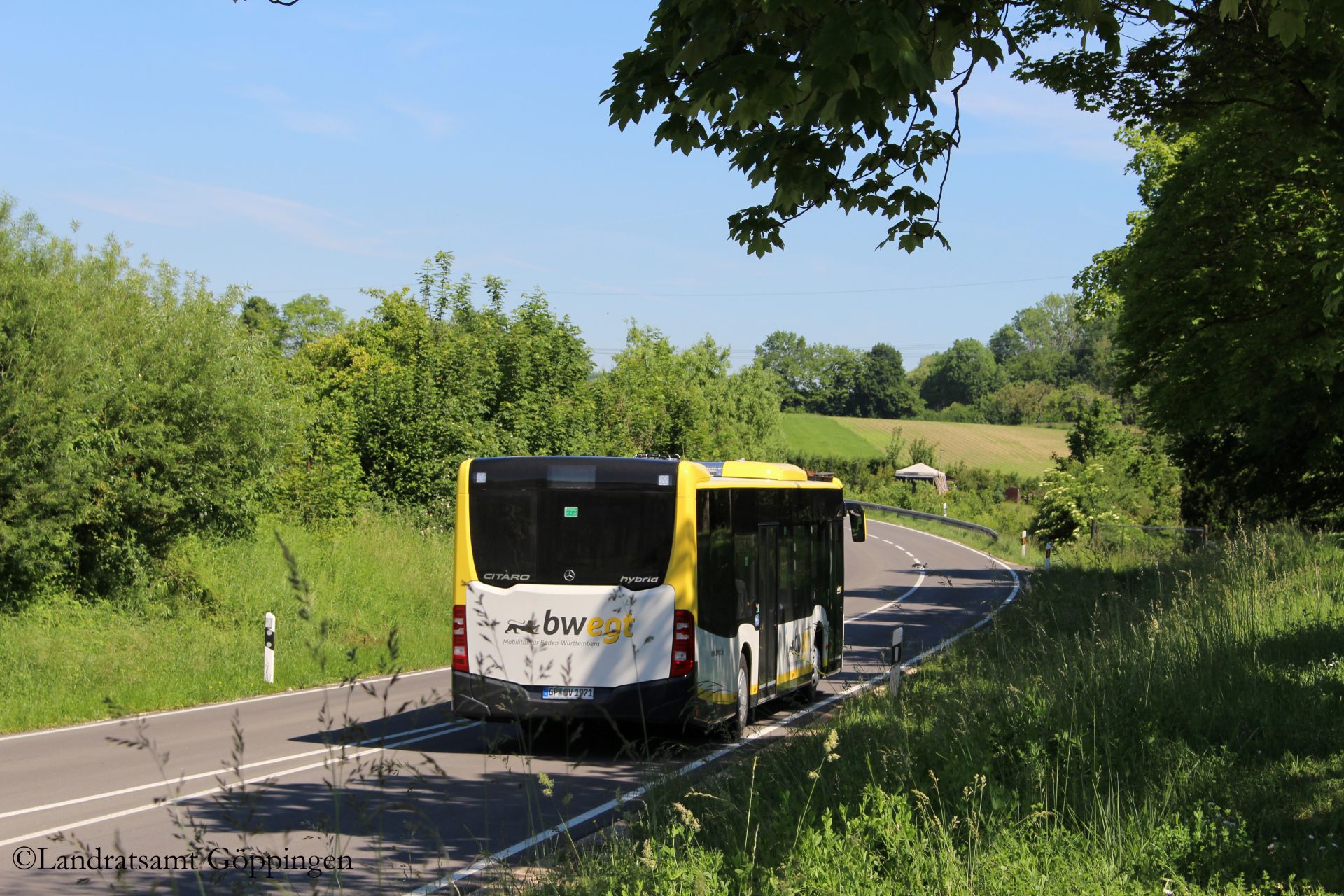 Regiobusse als Lösung für die Verkehrswende in ländlichen Räumen Baden-Württembergs