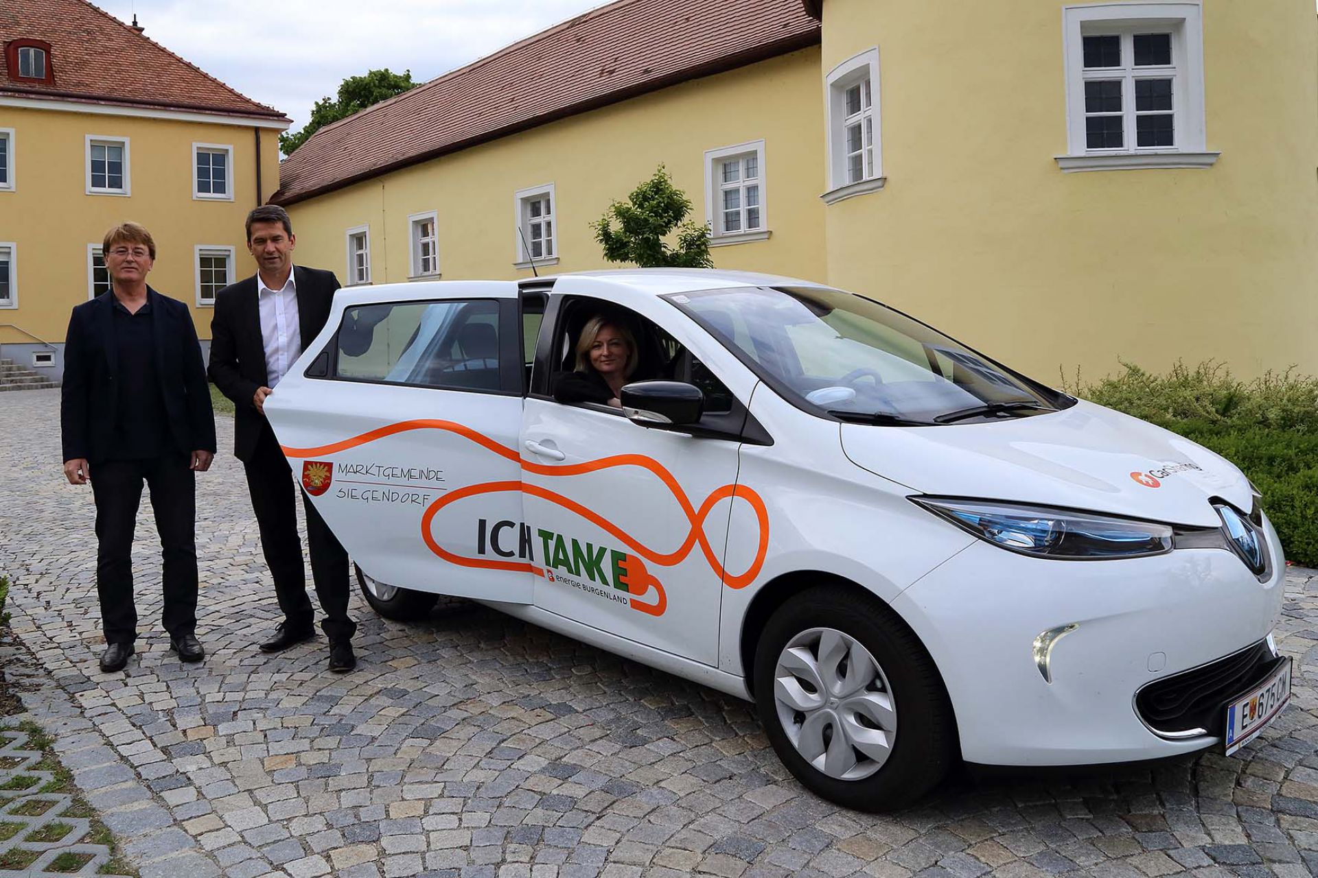 E Car Sharing Projekt