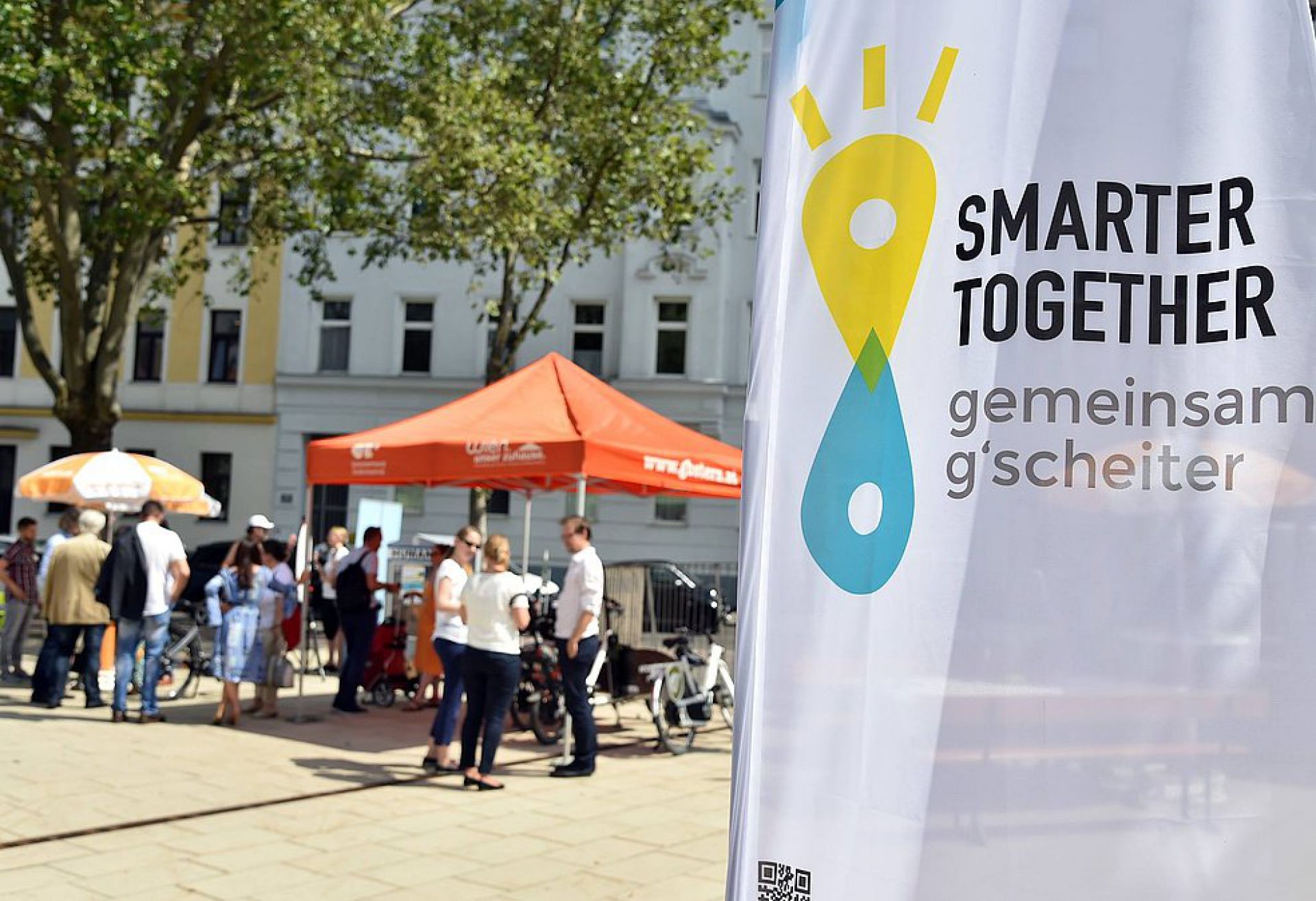 Smarter Together - gemeinsam g'scheiter