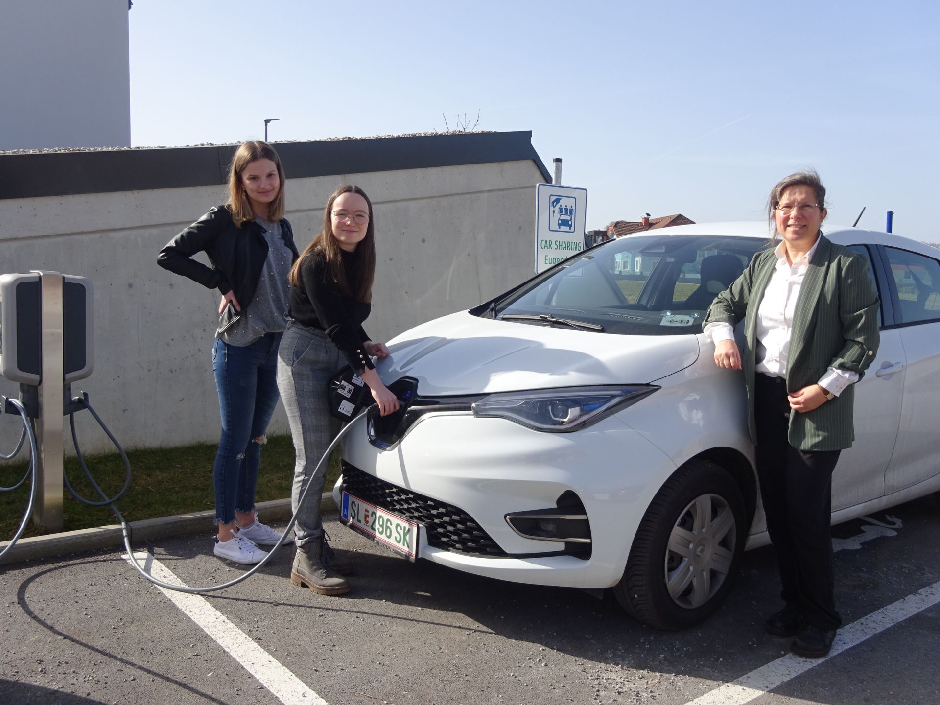 Car-Sharing im Wohnbau