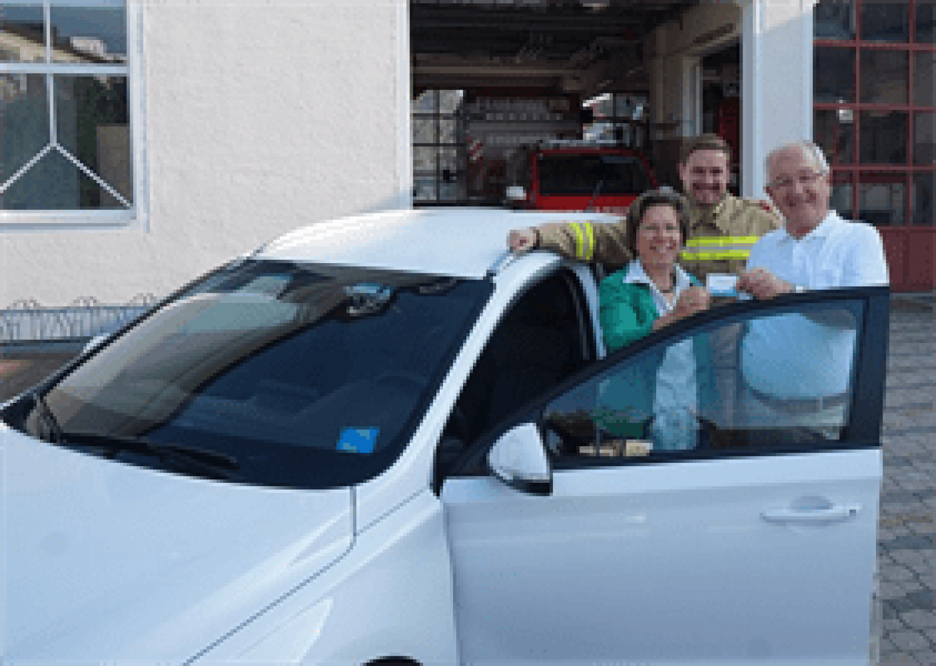 Carsharing Auto in neugebauter Siedlung Kostenteilung Bauträger und Gemeinde