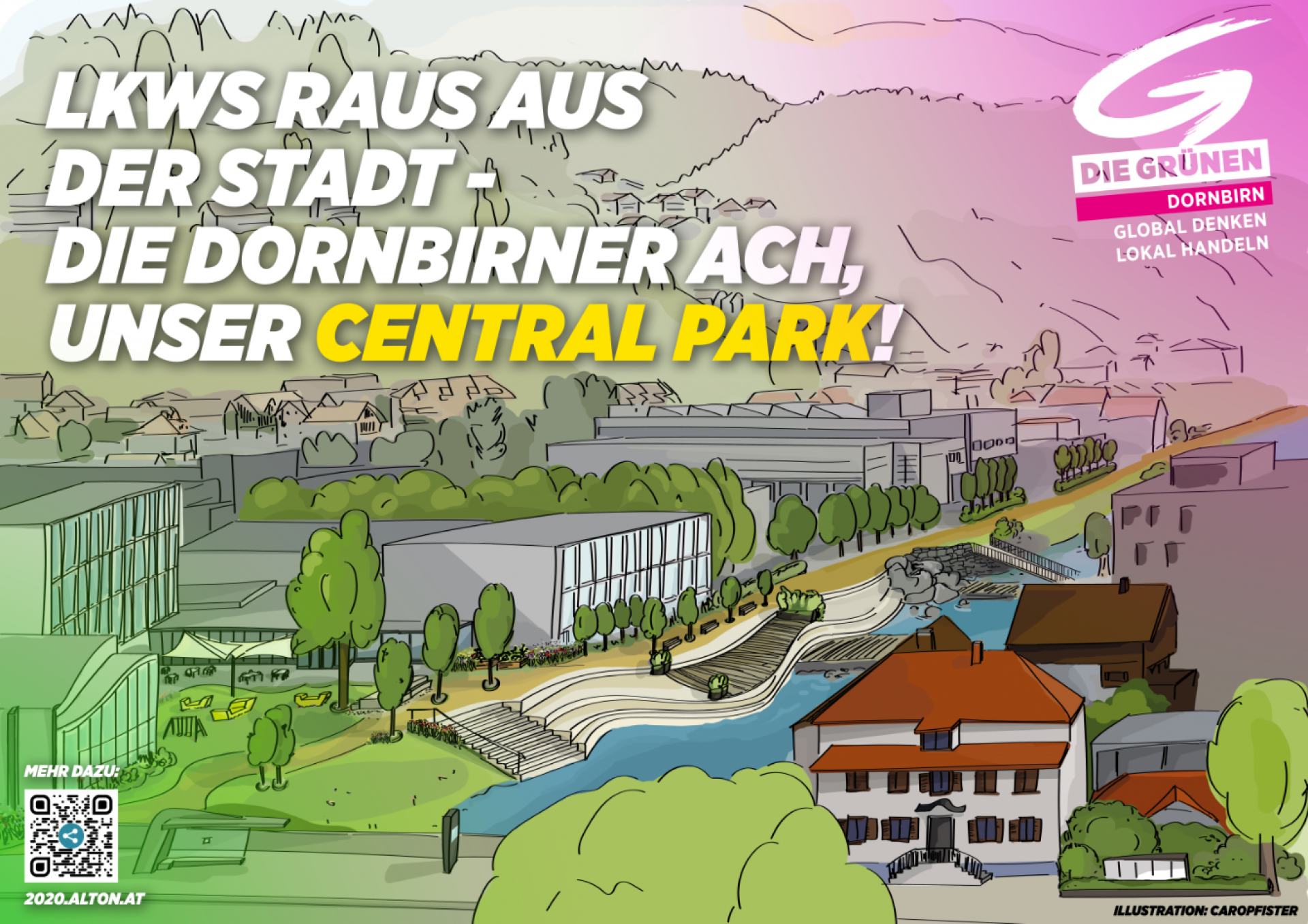 Ein Central Park für Dornbirn