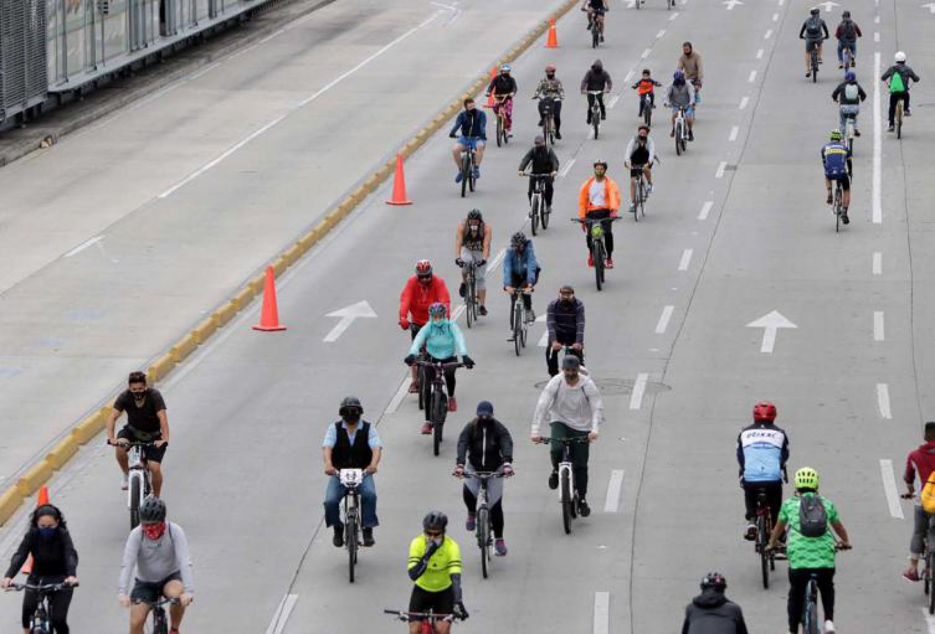 Ciclovía Bogotá