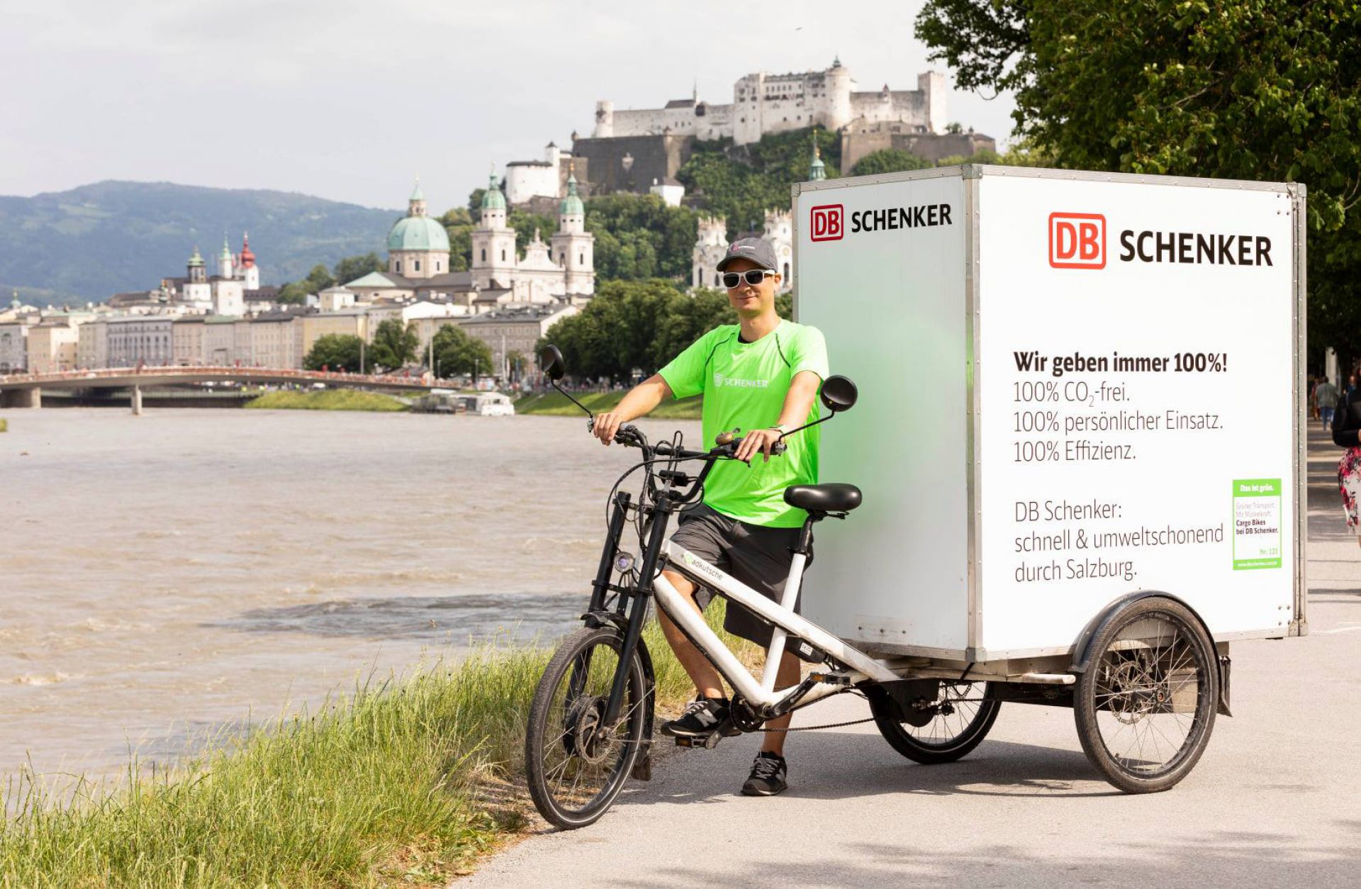 DB Schenker setzt auf Cargo Bikes