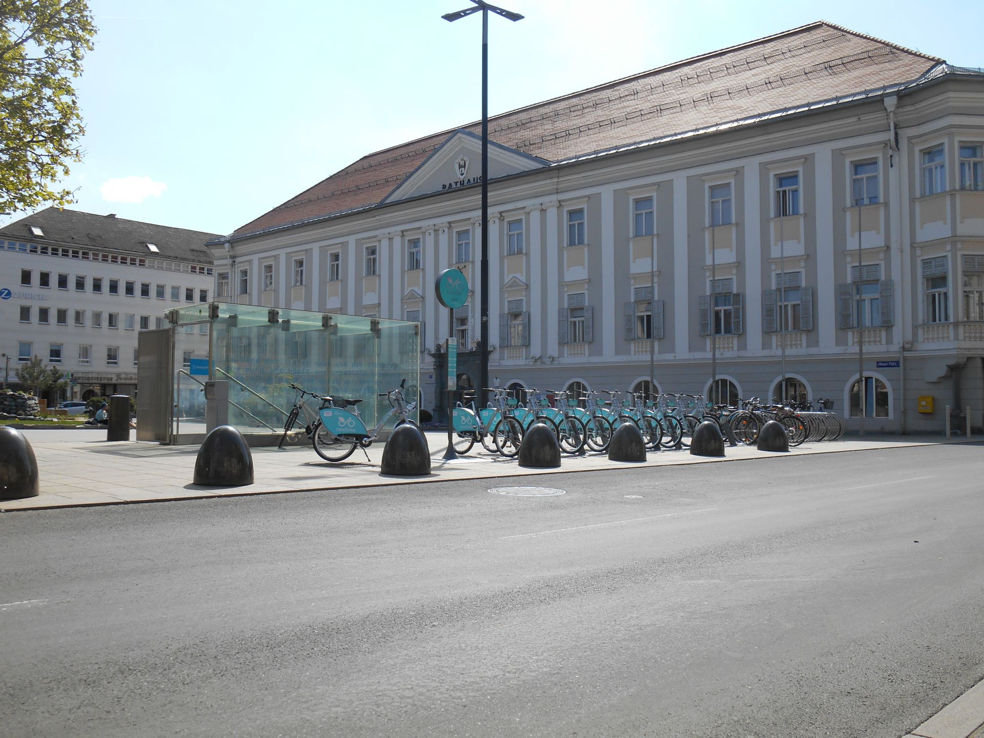 Nextbike Klagenfurt- öffentliches Fahrradverleihsystem