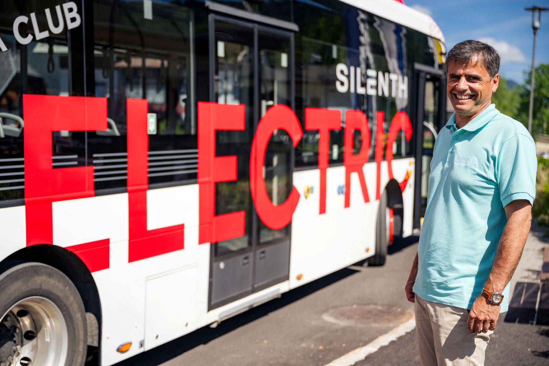 Elektrobus für die Tourismusregion im Test