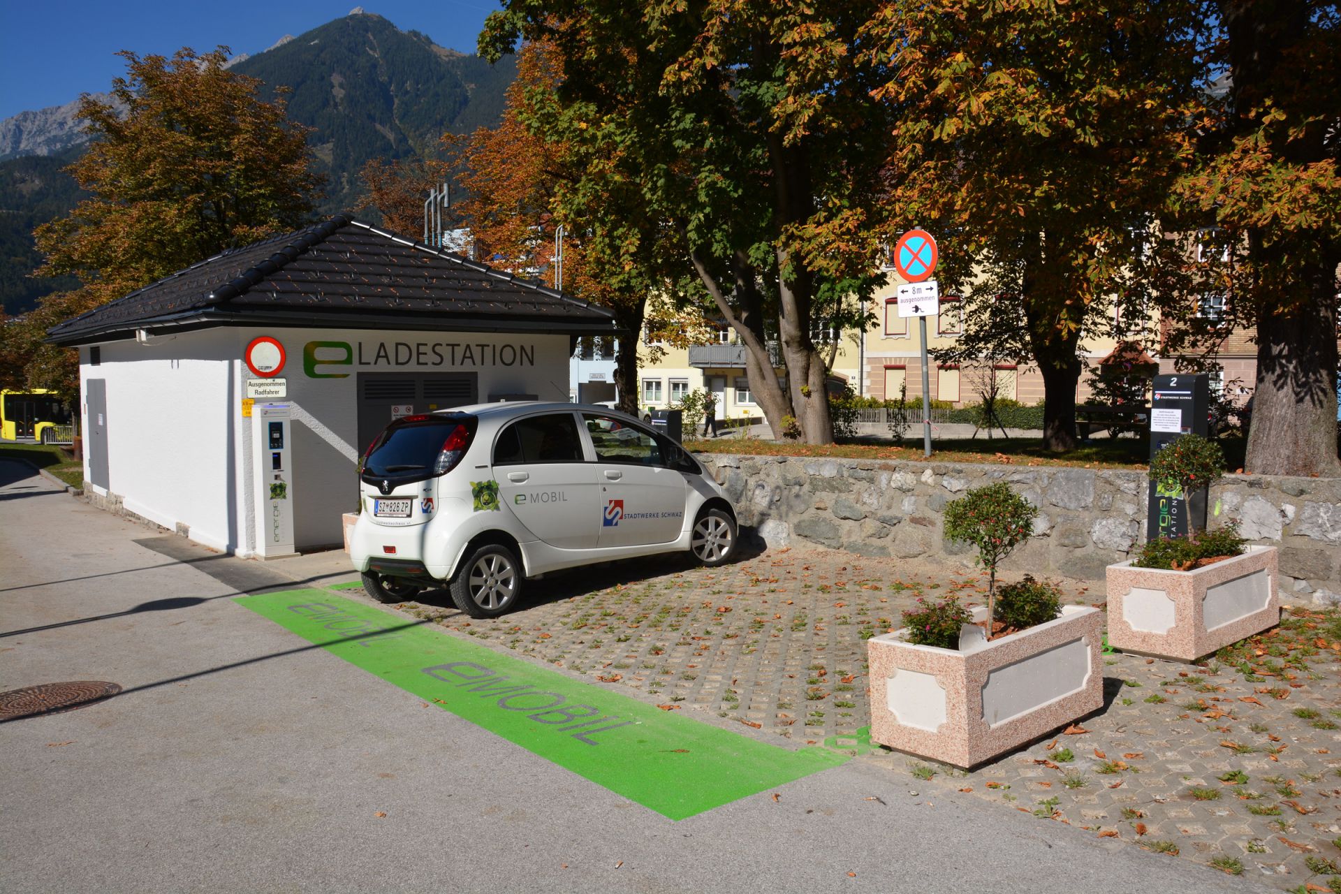 emobil Schwaz - das Mobilitätsprojekt der Stadtwerke Schwaz