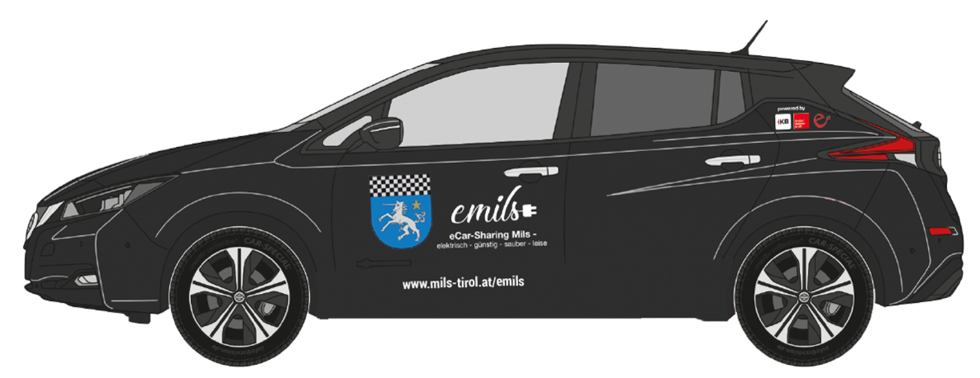 eCar-Sharing EMILS