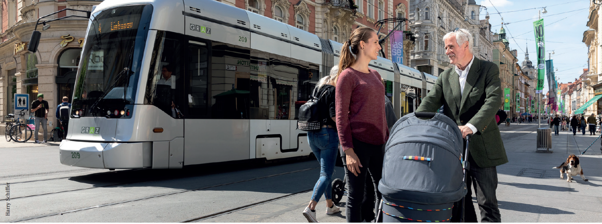 Fußverkehrsbeauftragte Stadt Graz