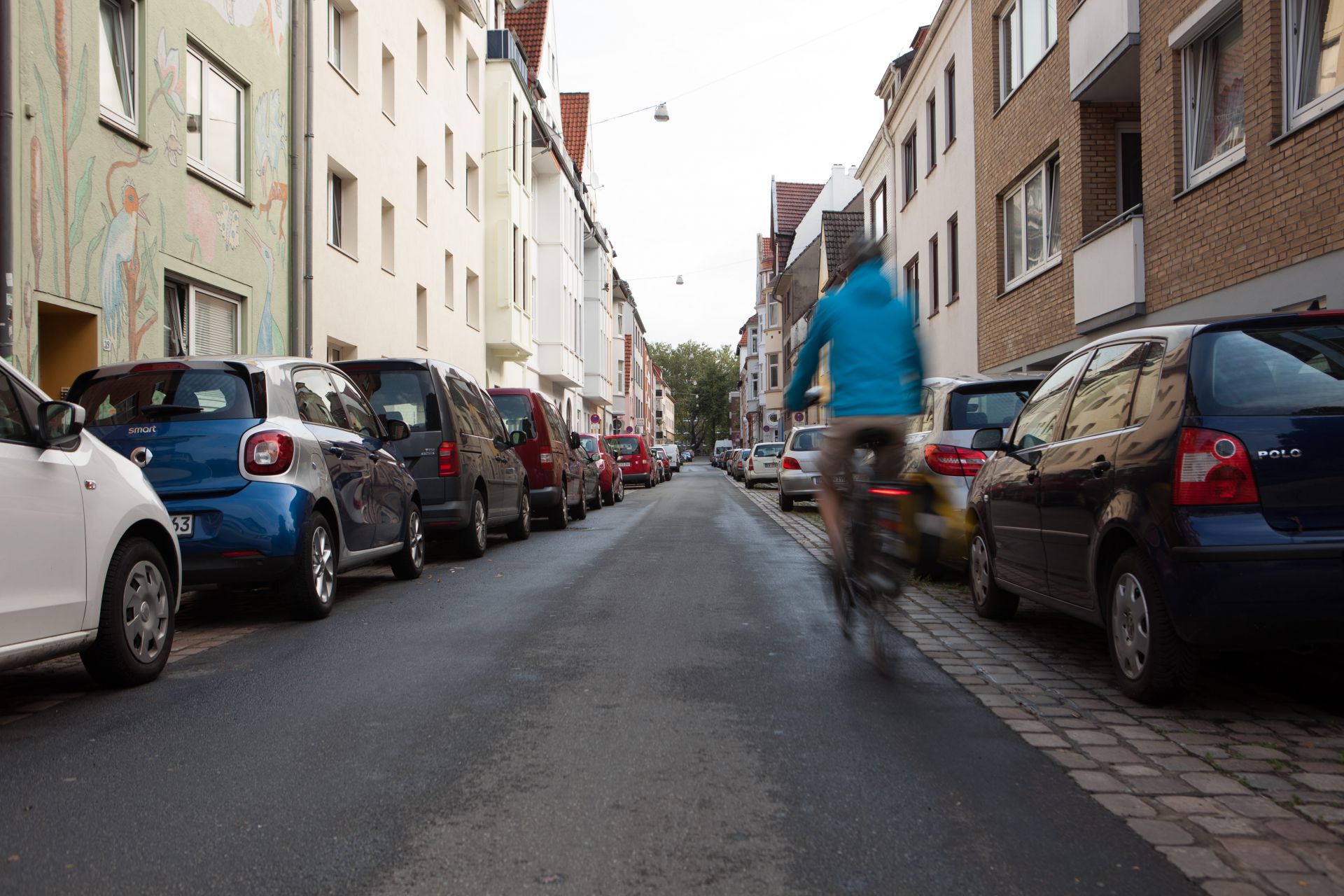 Fahrradmodellquartier Bremen: die erste Fahrradzone Deutschlands