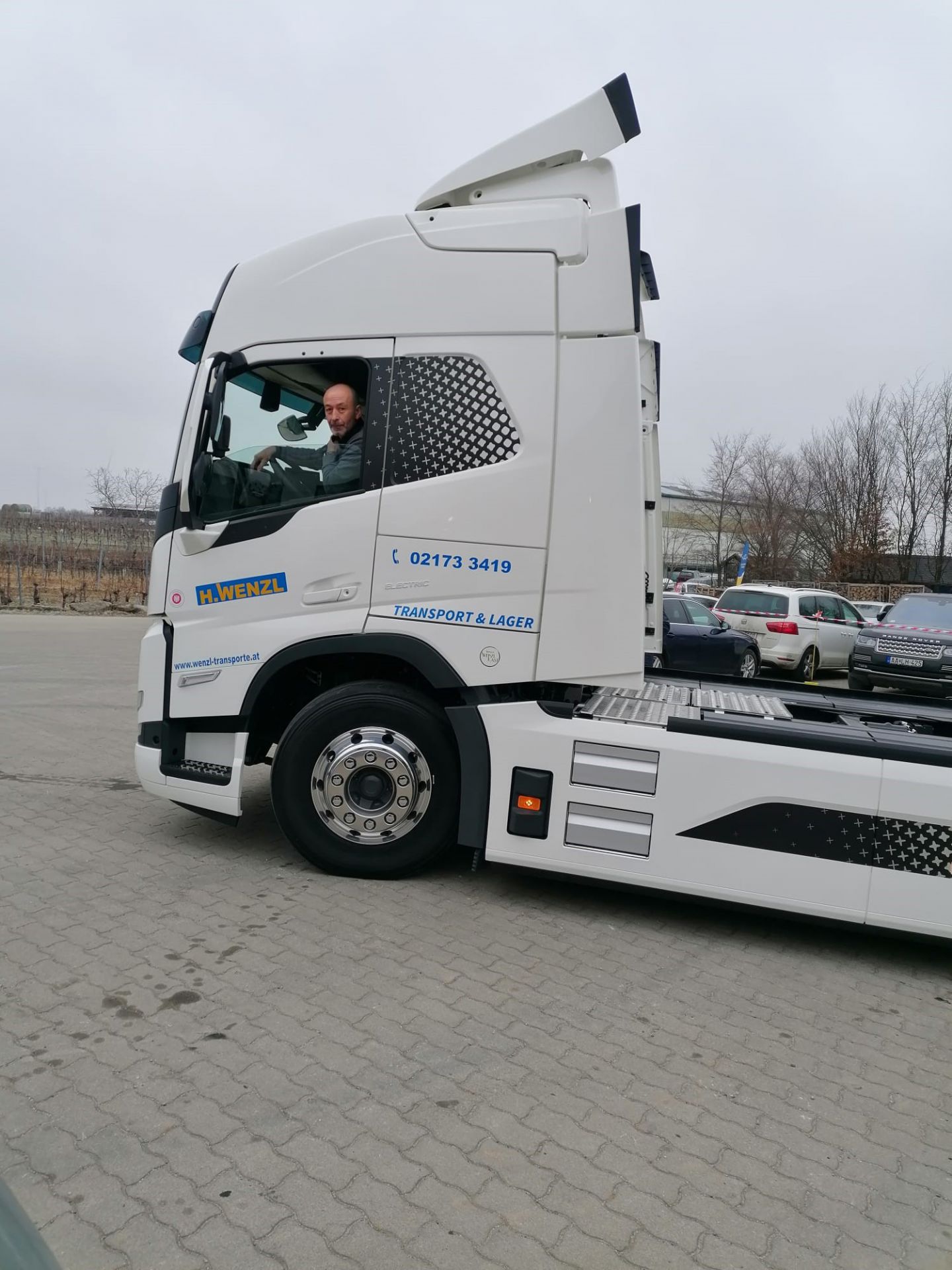 Erste E-LKW im Burgenland