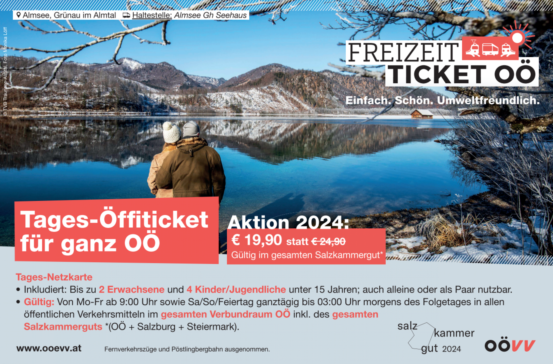 © OÖVV Freizeit-Ticket OÖ