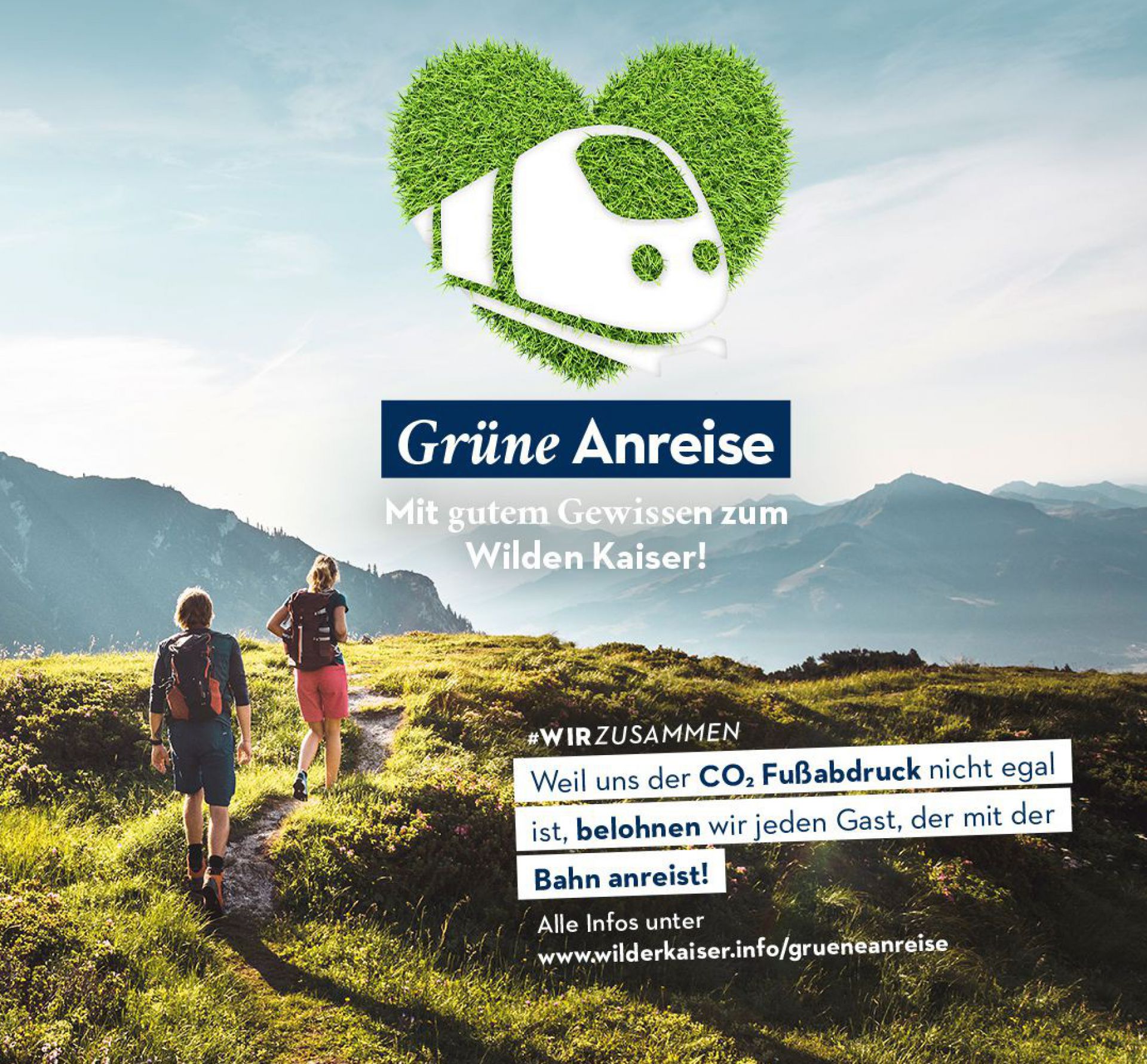 Foto: Grüne Anreise