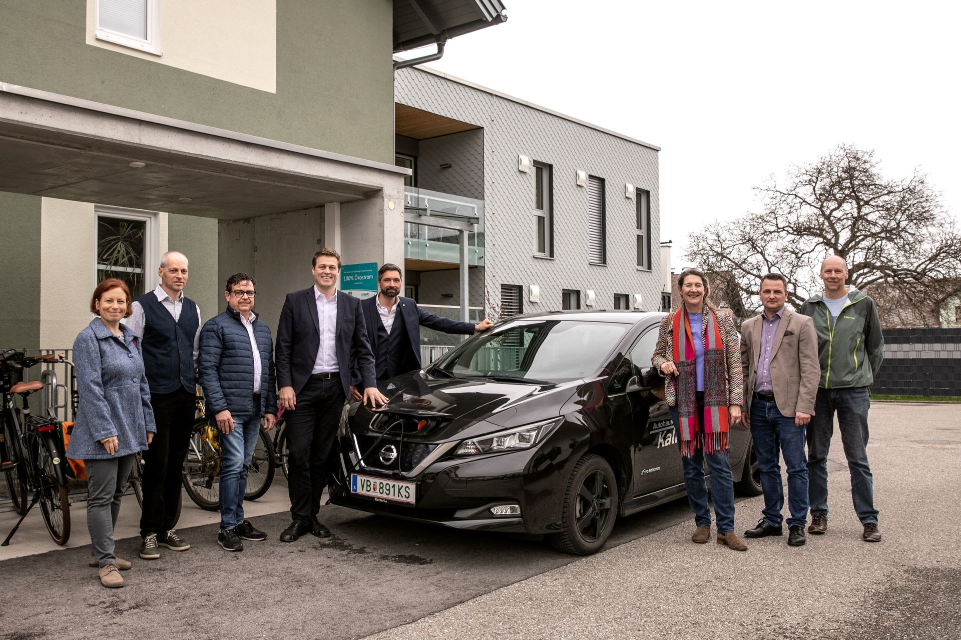 Dienstfahrten mit e-carsharing