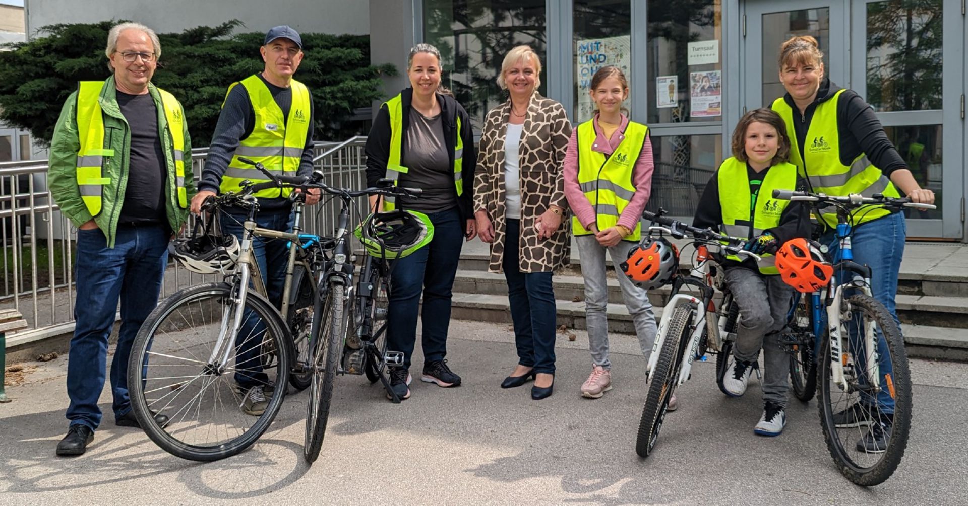 Eltern-Kind-Fahrradkurse