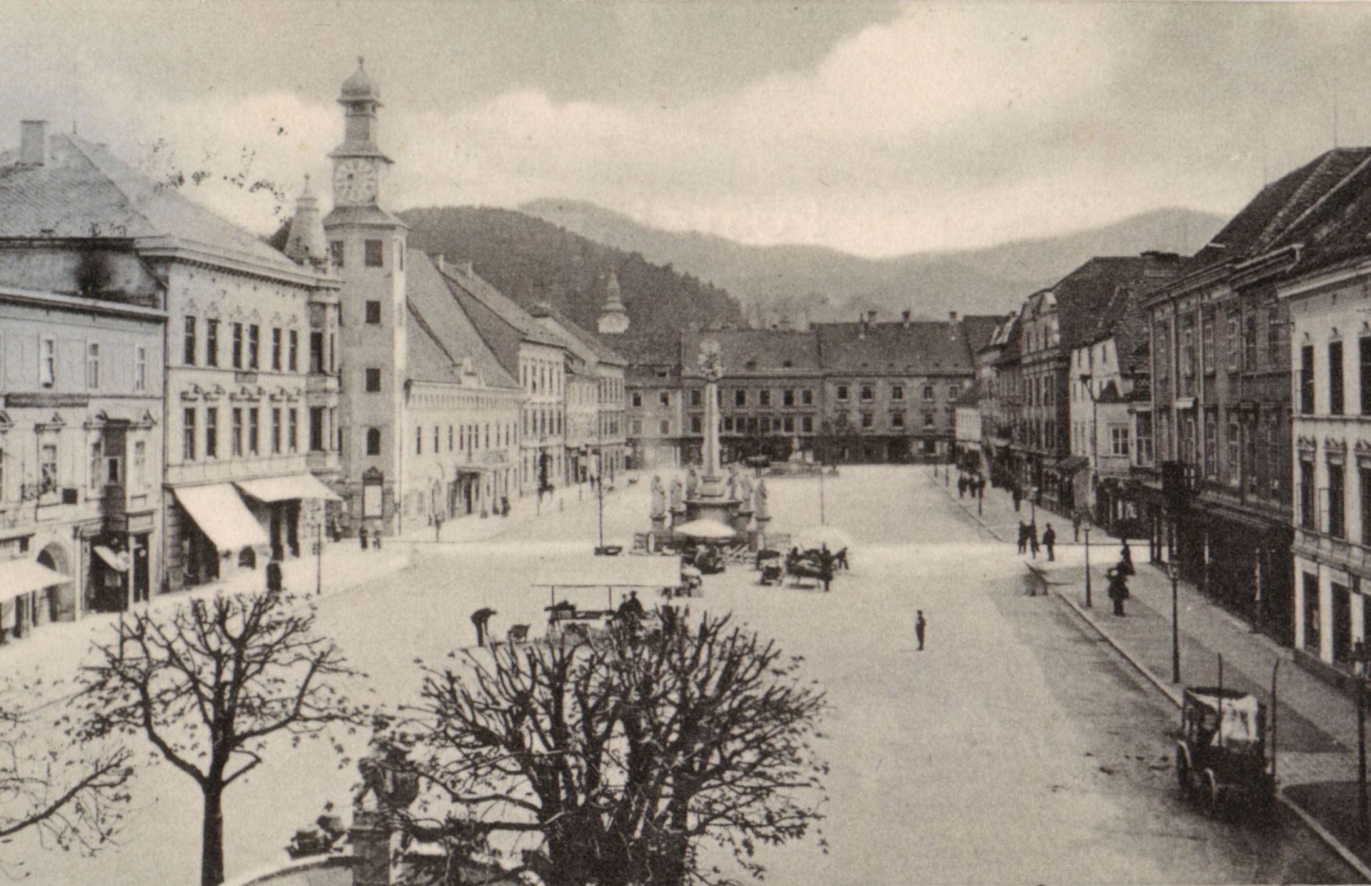 © Stadtgemeinde Leoben Neugestaltung Hauptplatz Leoben