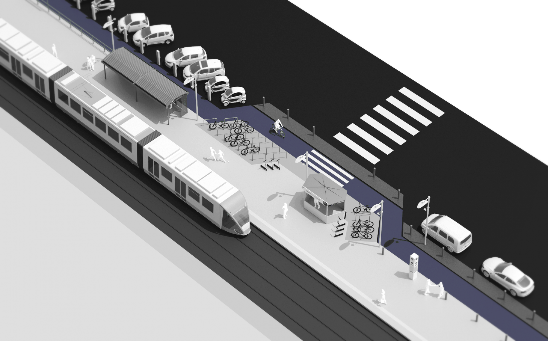 Brücken in eine erstrebenswerte Zukunft der Mobilität