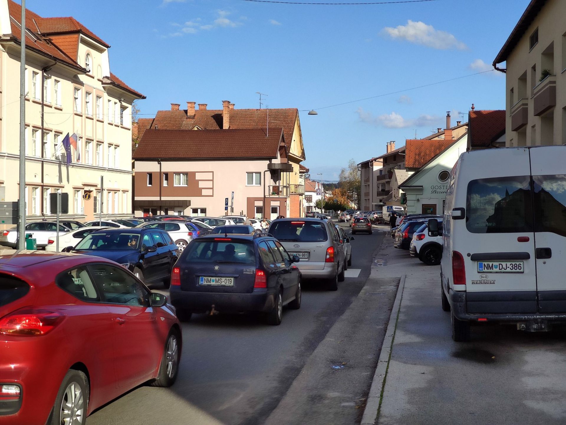 Parking Policy of the town Trebnje