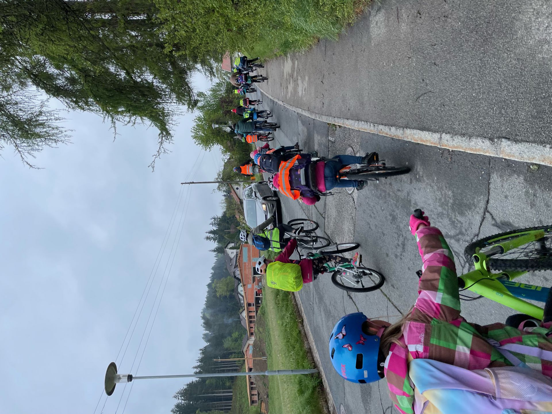 © Renate Otti BiciBus - Gemeinsam in die Schule radln!
