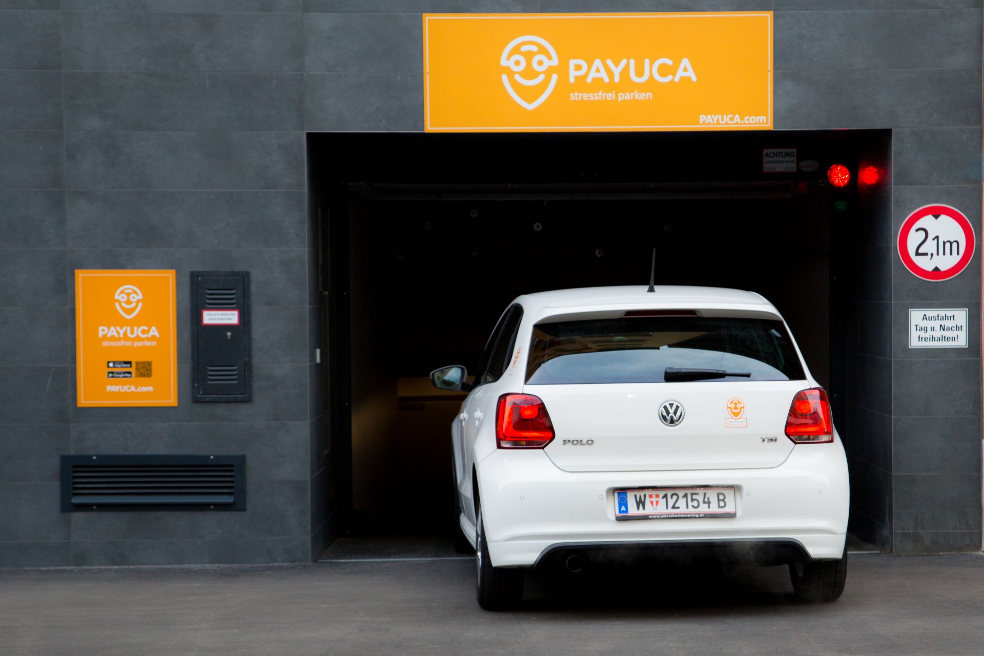 PAYUCA Smart Parking