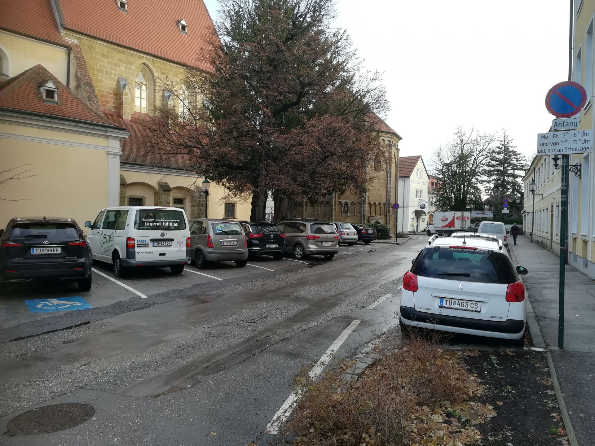 Kichenplatz Tulln