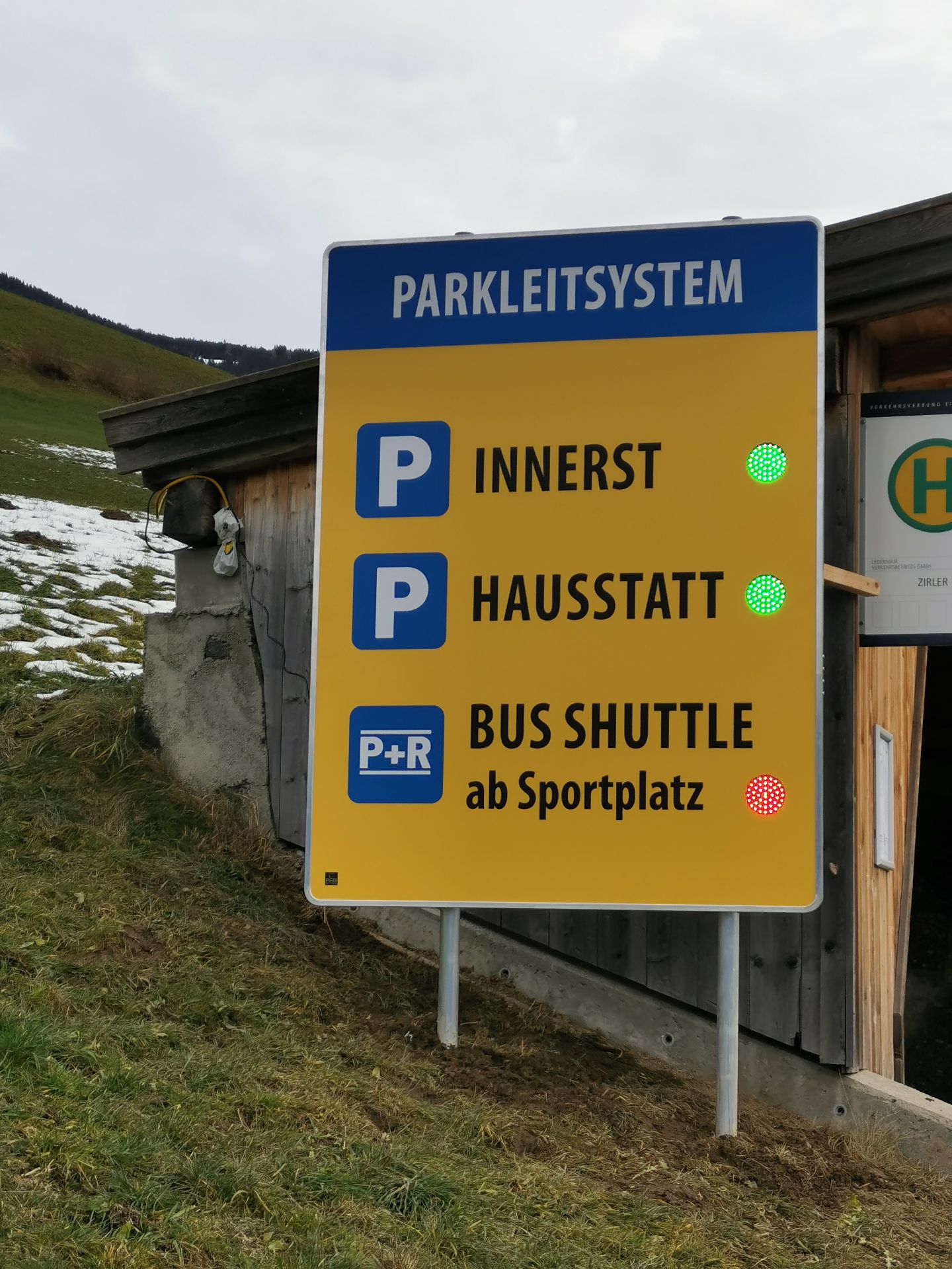 Park & Ride Weerberg