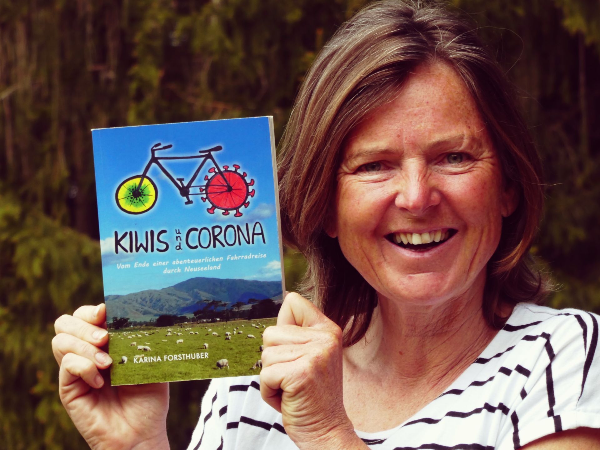 © Karina Forsthuber Fahrradreisebuch "Kiwis und Corona"