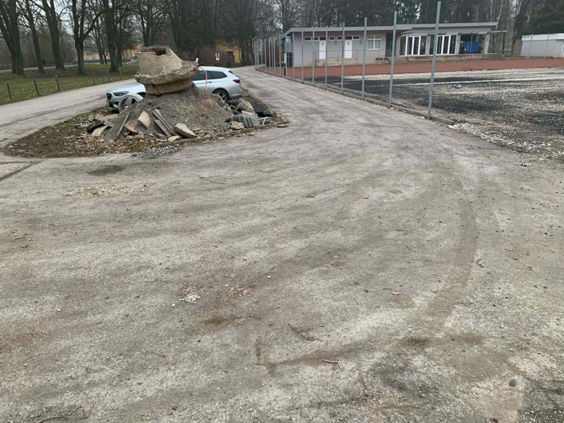 © Andreas Wolfesberger Entsiegelungsprojekt im Kurpark Bad Schallerbach