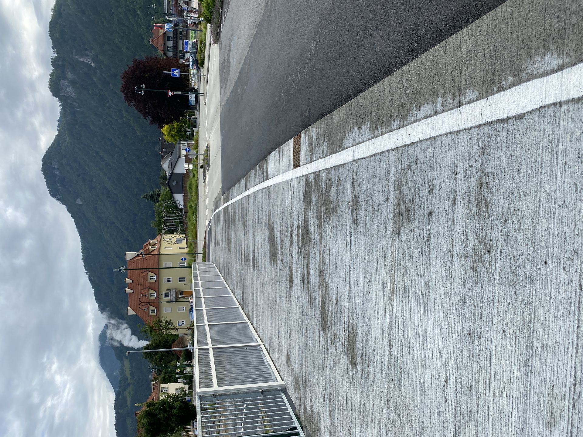 © Stadtgemeinde Frohnleiten Der neue Geh- und Radweg Bahnhof