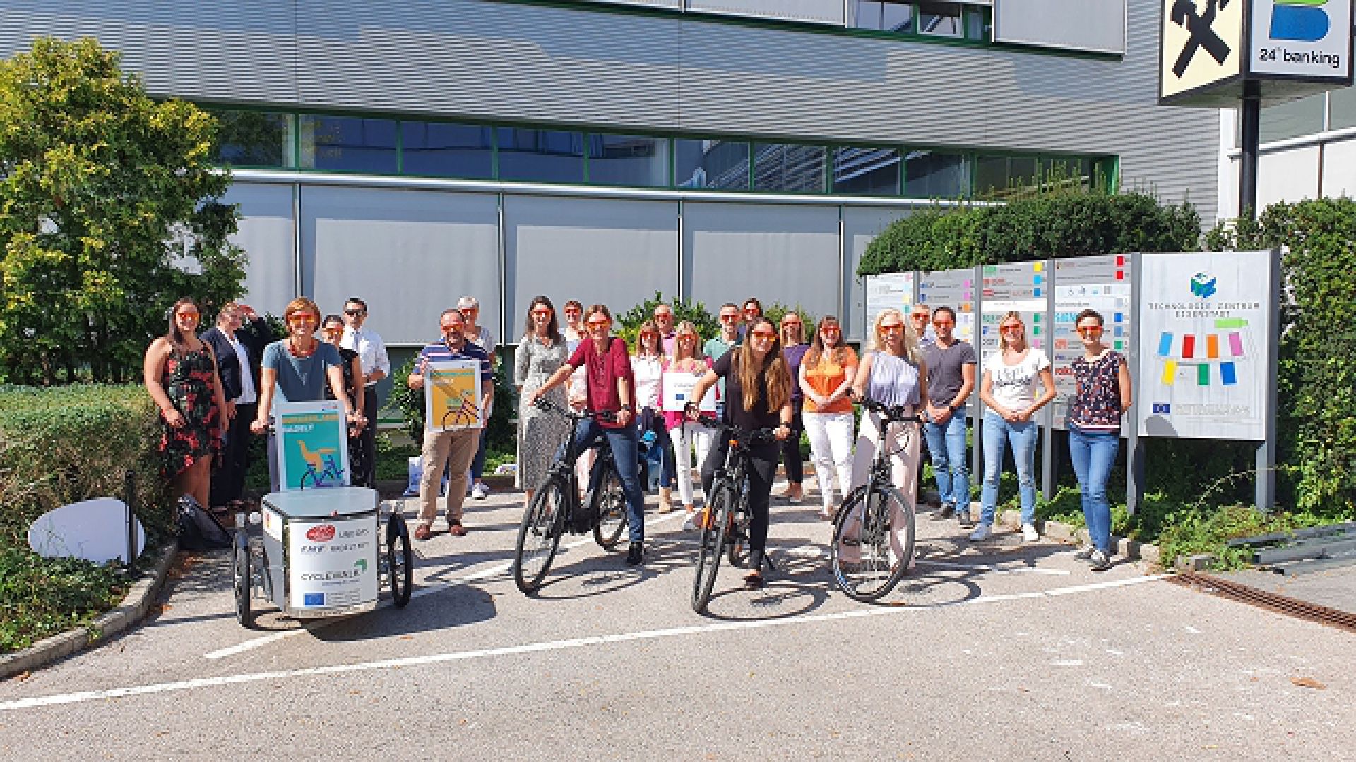 Betriebliches Mobilitätsmanagement im RMB