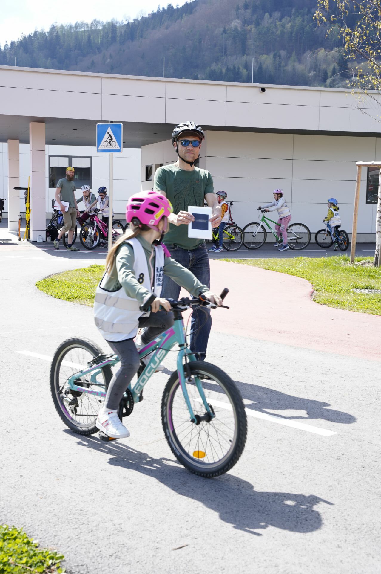 Kind-Eltern-Radkurse