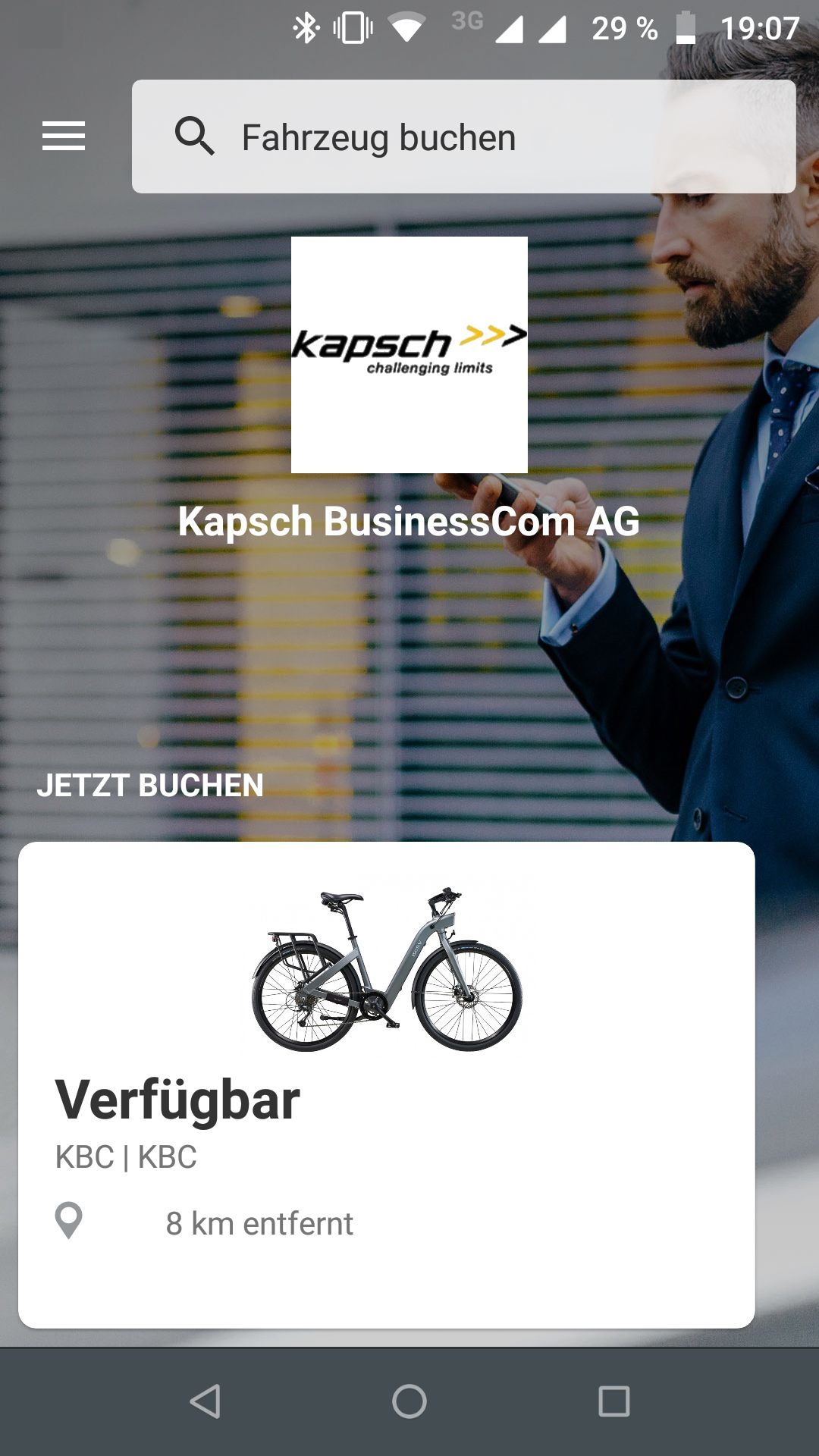 POOL eBikes bei Kapsch BusinessCom