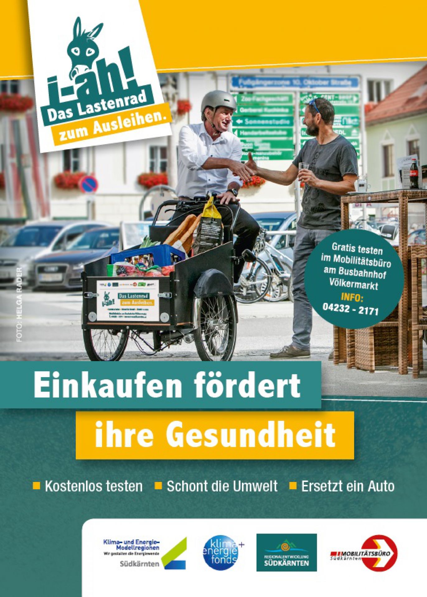 E-Bike mobil in Südkärnten