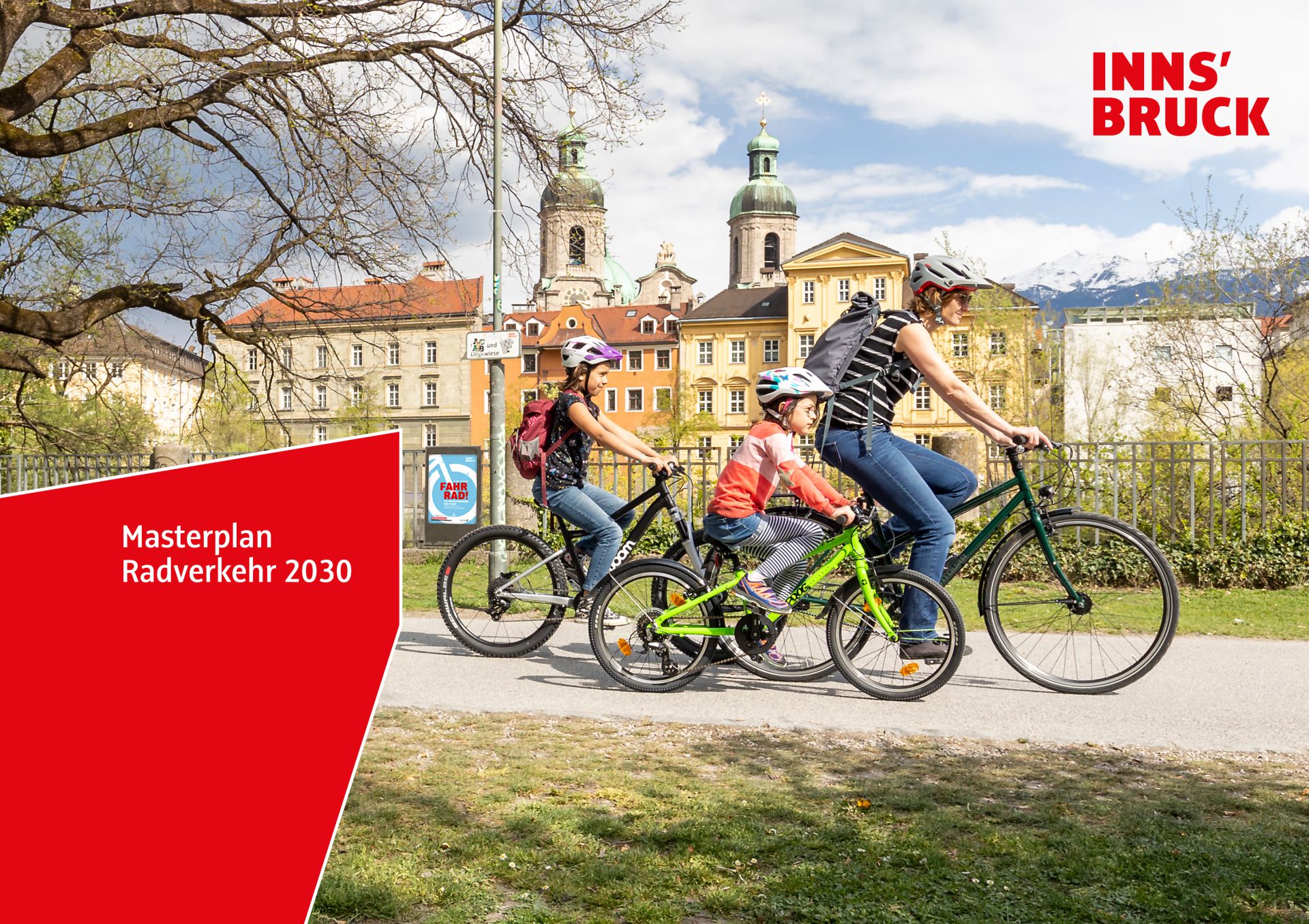 Masterplan Radverkehr 2030 Innsbruck