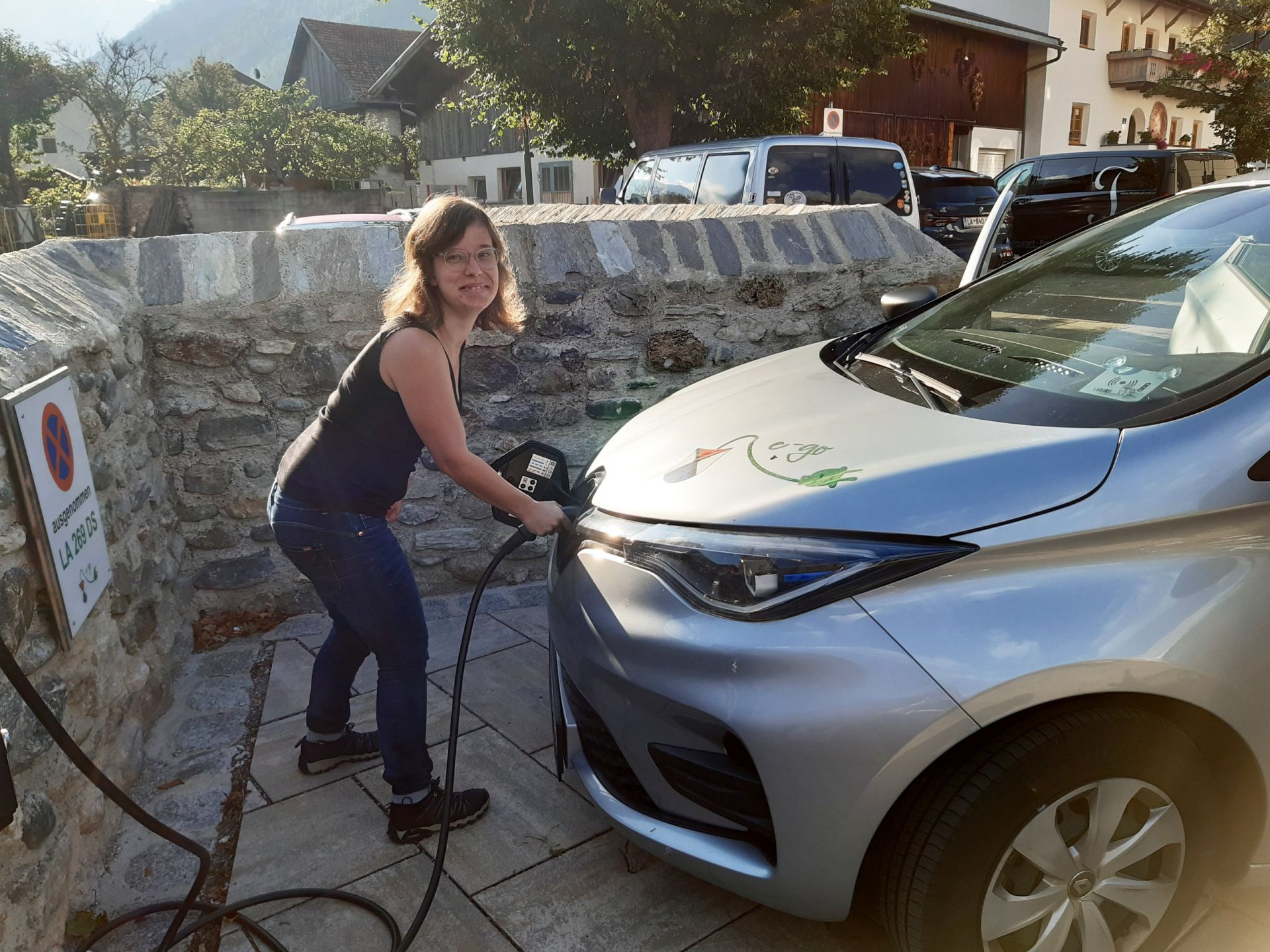 e-GO eCarsharing in Prutz mit sozialem Fokus