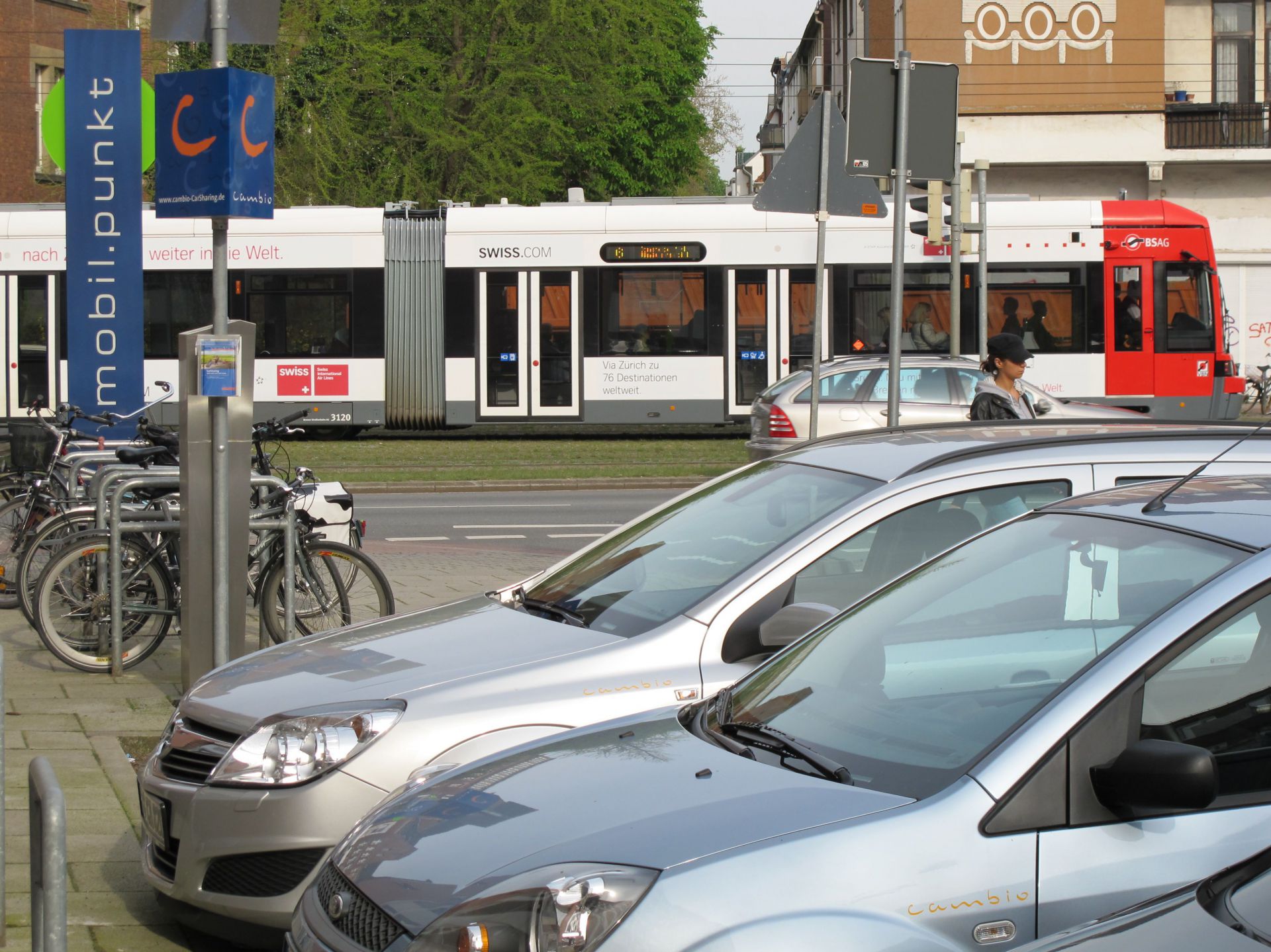 mobilpunkt und Car-Sharing-Aktionsplan der Stadt Bremen