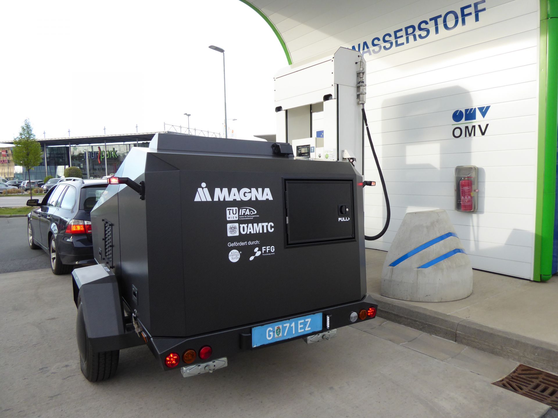 Mobile Hydrogen Powersupply