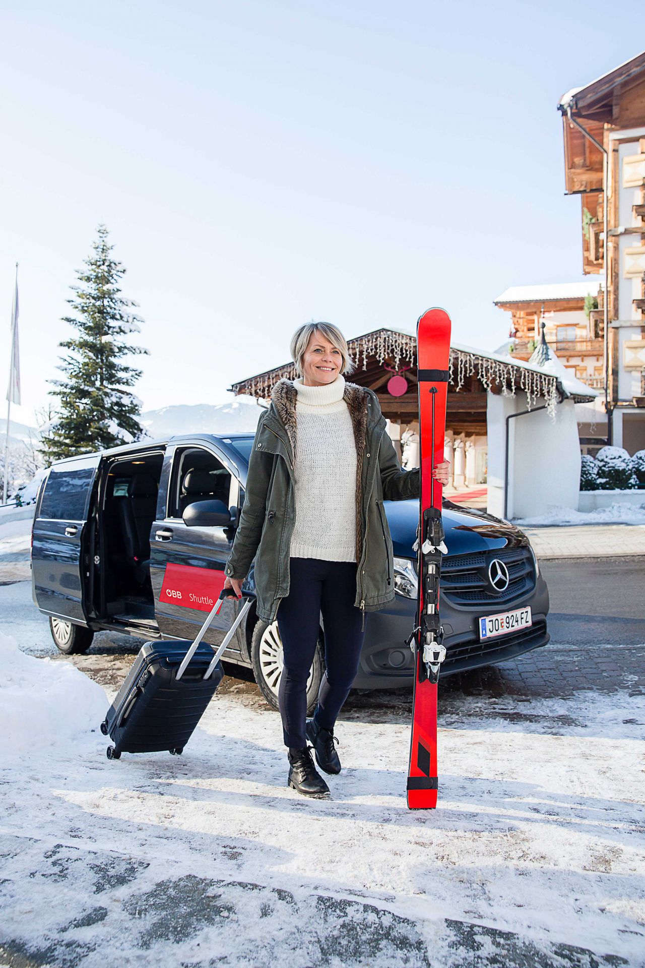 ÖBB Shuttle – Pilotprojekt für Skiurlauber in St. Johann im Pongau