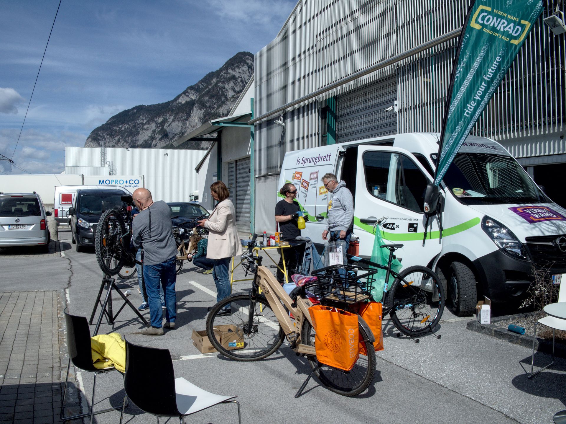 Mobilitätsmanagement bei MPREIS