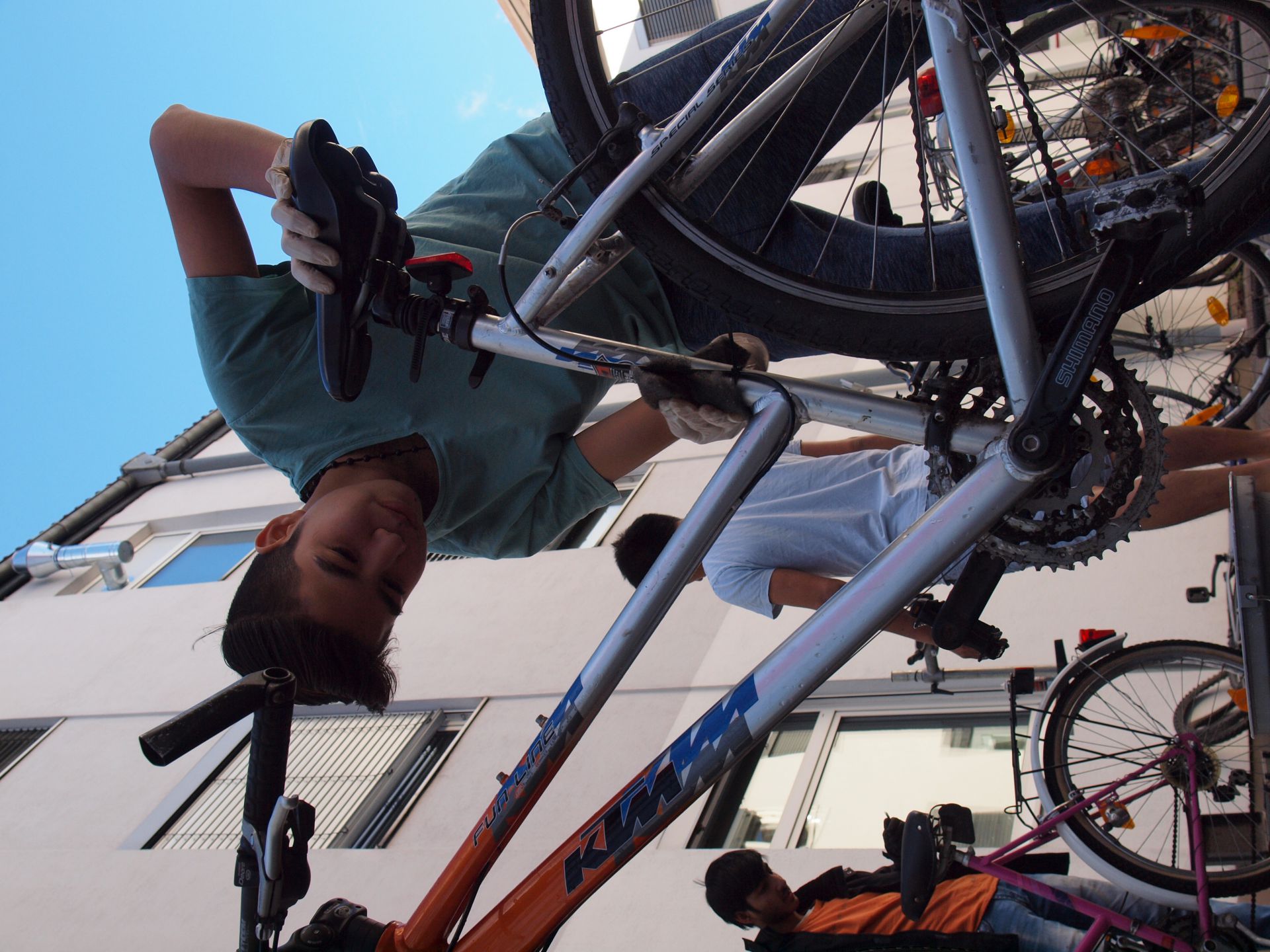 Mobile Fahrradwerkstatt