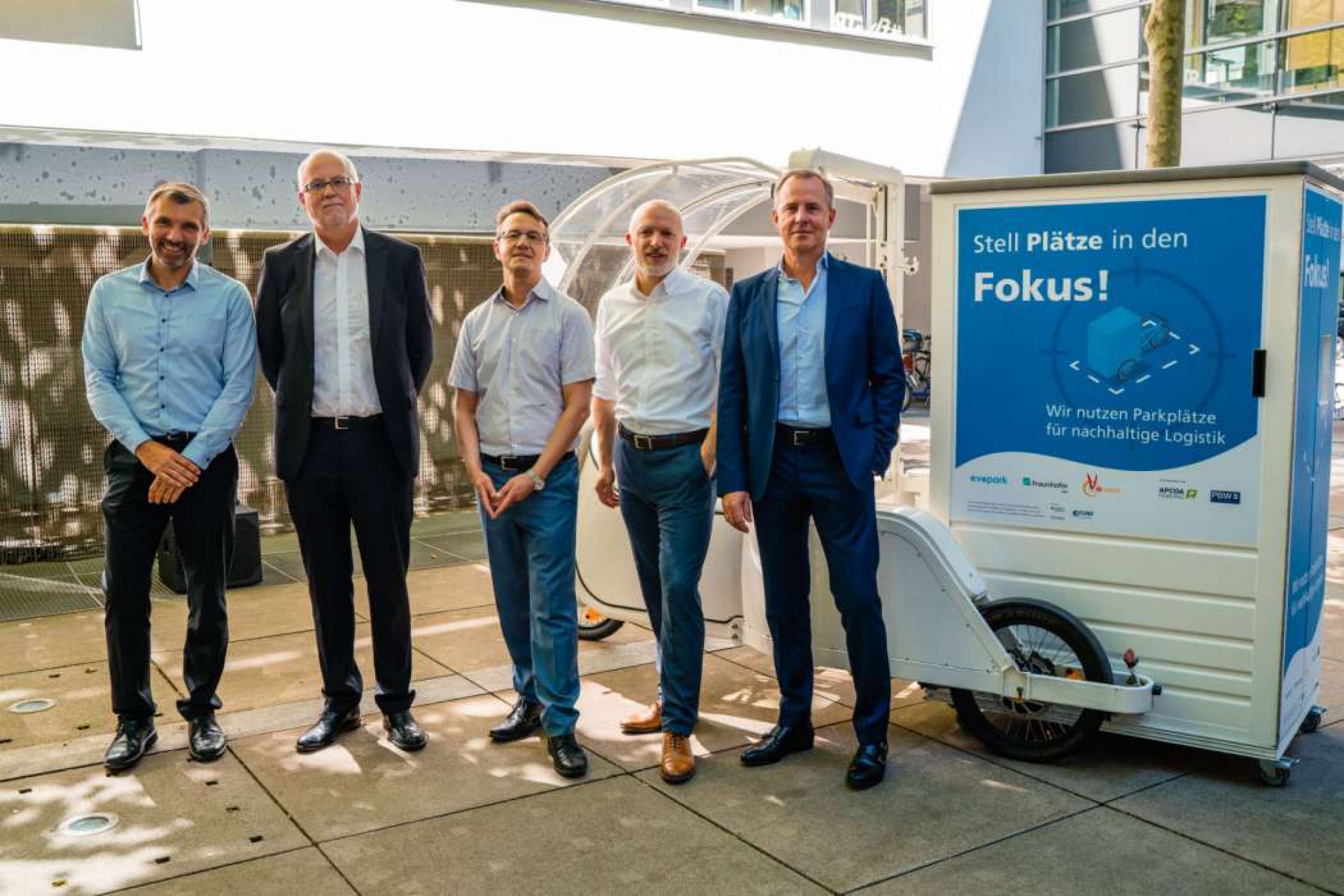 Park_up: Urbane Mobilitäts– und Logistikdienste durch flexibles und datenbasiertes Parkraummanagement