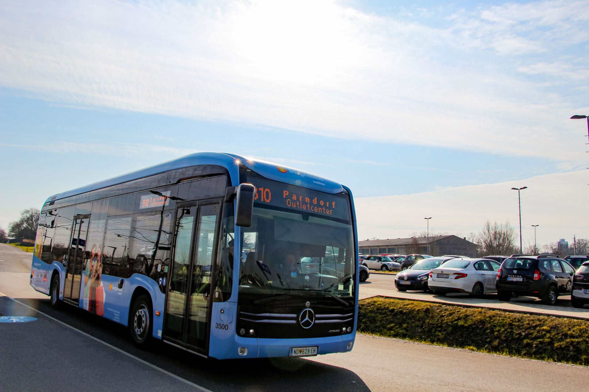 Linie B10 - Parndorf Outlet Shuttle