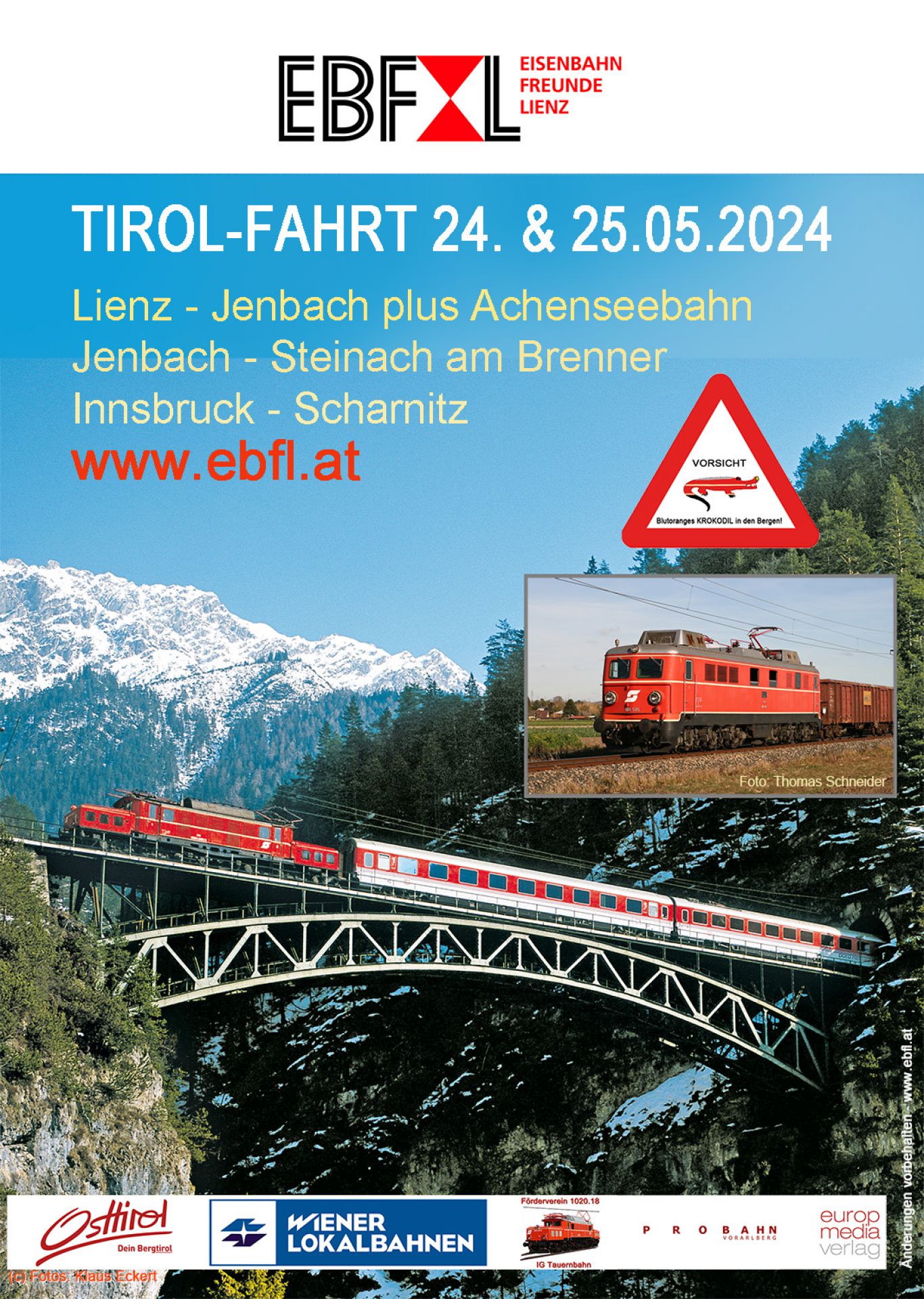 © Sonja Notdurfter Enfach Bahnreisen - Urlaub auf Schiene