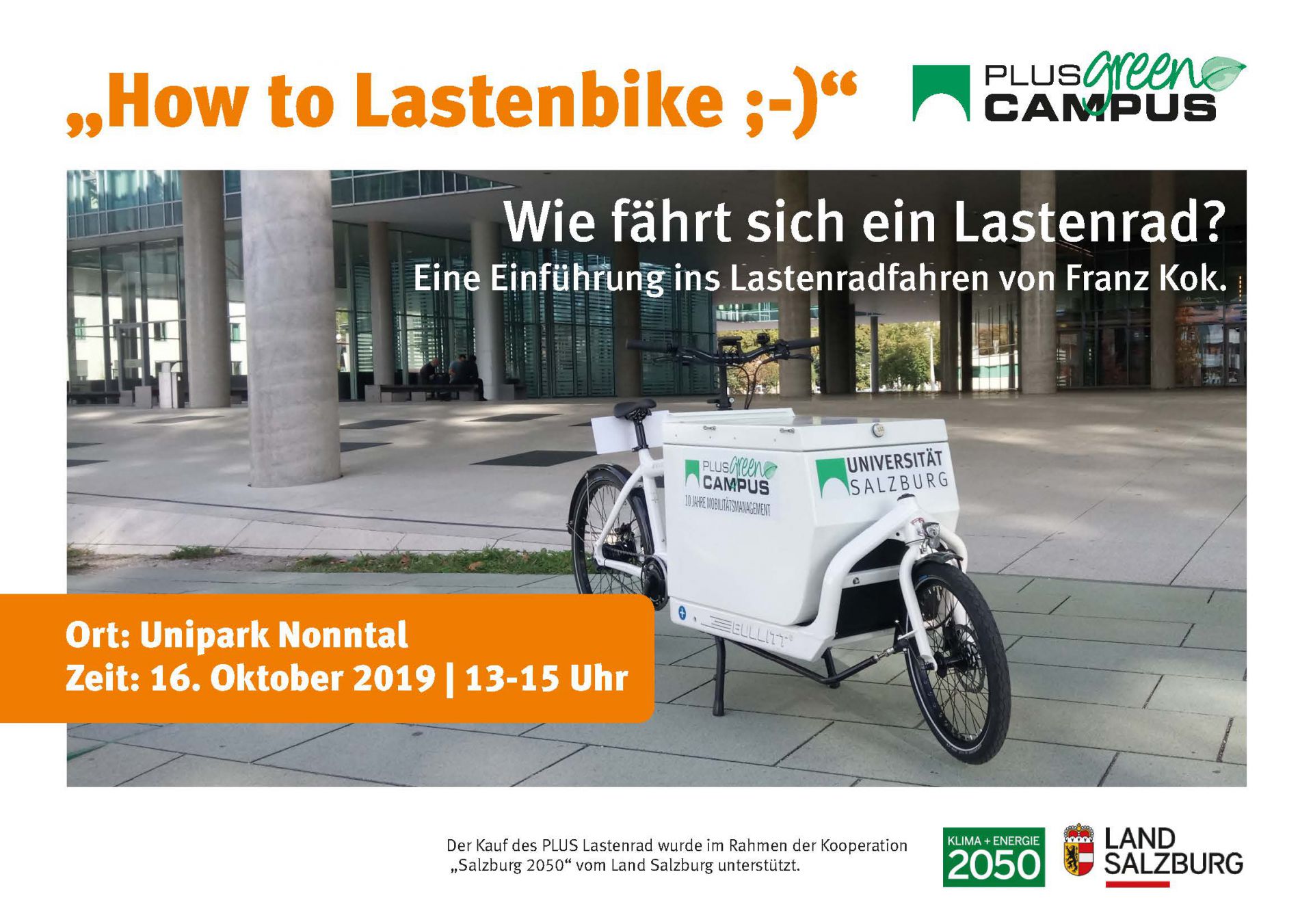 How to Lastenbike?!