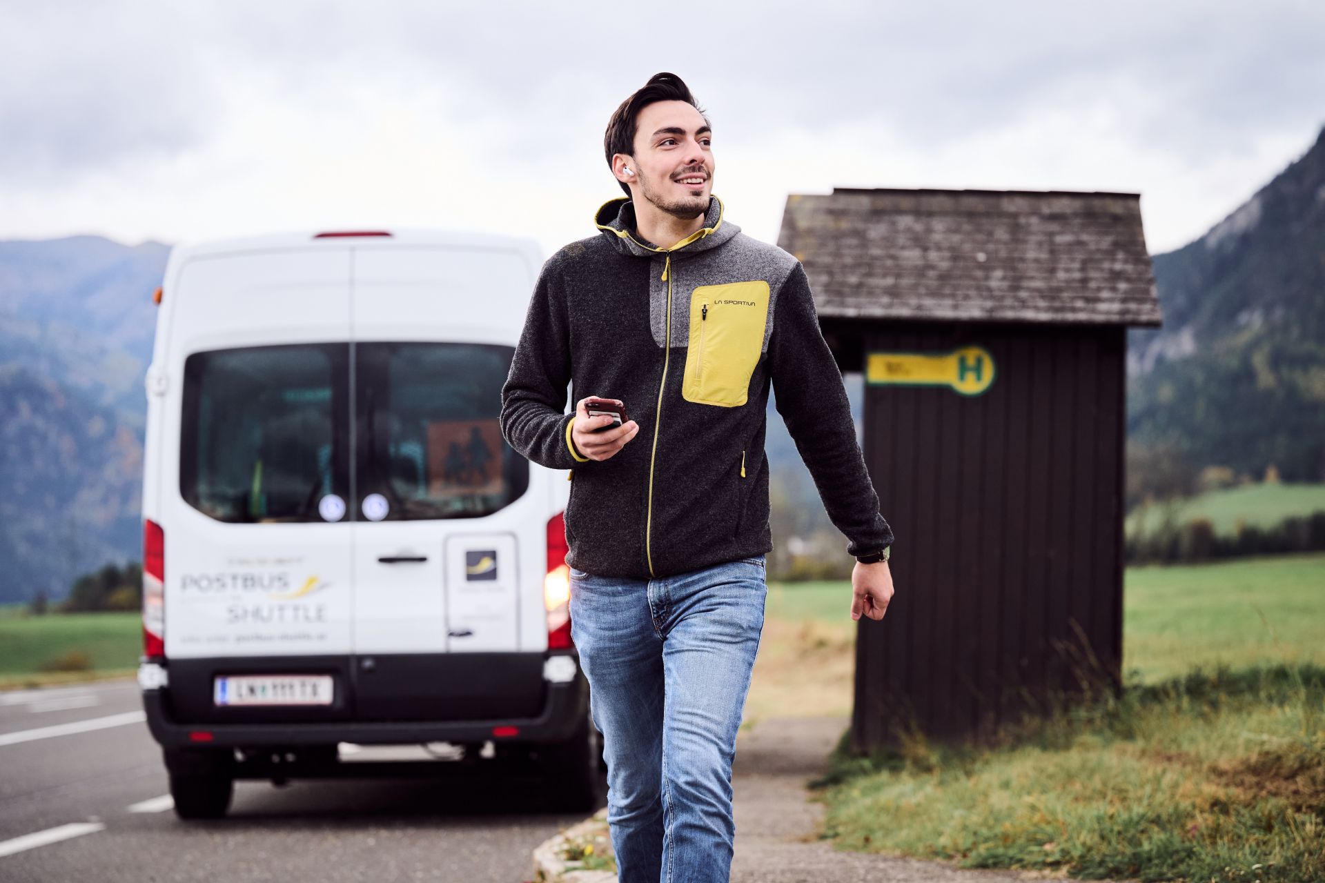 © ÖBB / Marek Knopp Postbus Shuttle Liesingtal - Barrierefreie Mobilität für die Region