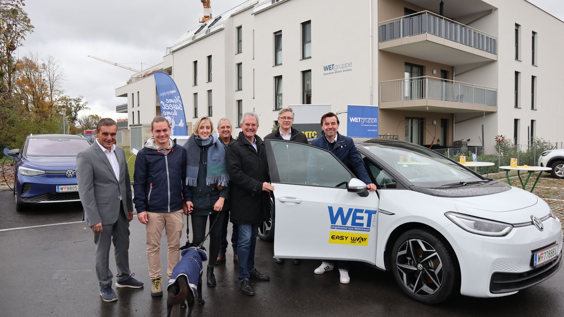 WETgruppe E-Carsharing Wieselburg