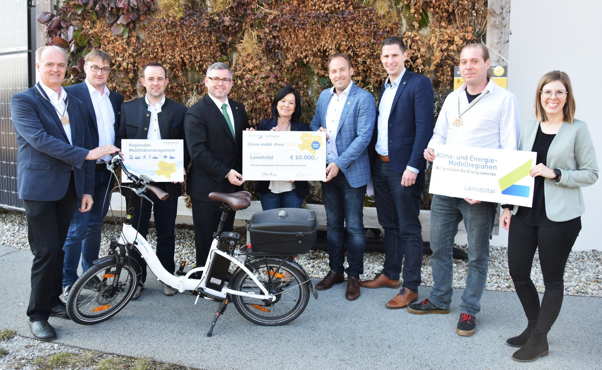 © eNu-Ruhrhofer Alltagsradwege in der Kleinregion Lainsitztal